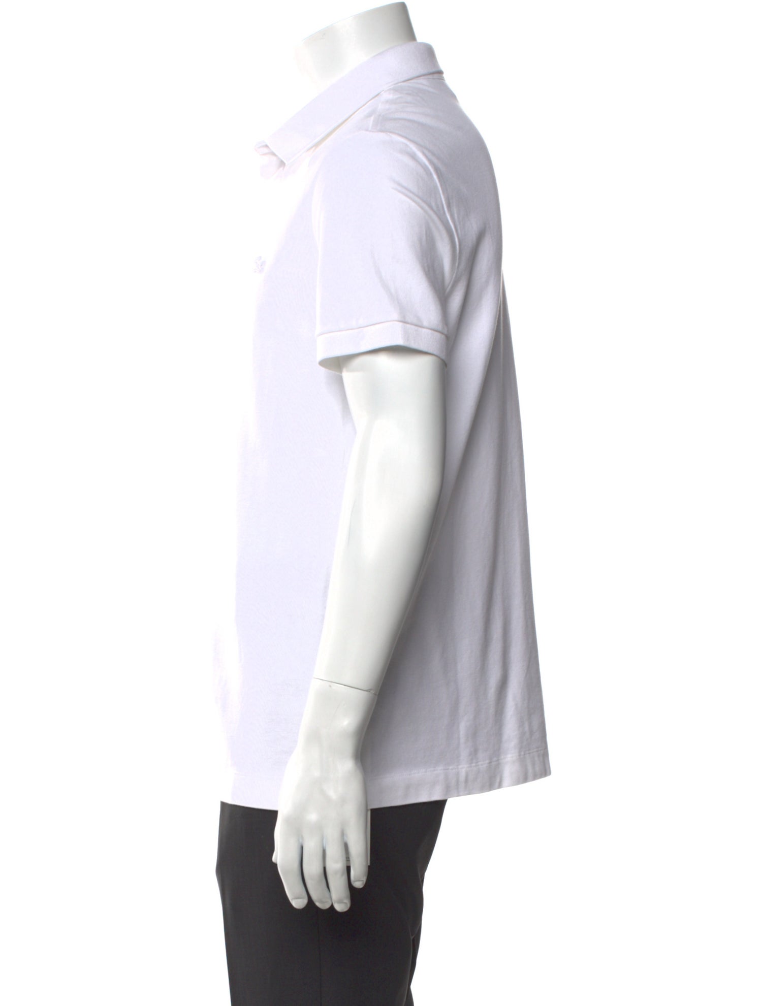 Lacoste Collar Short Sleeve Polo Shirt