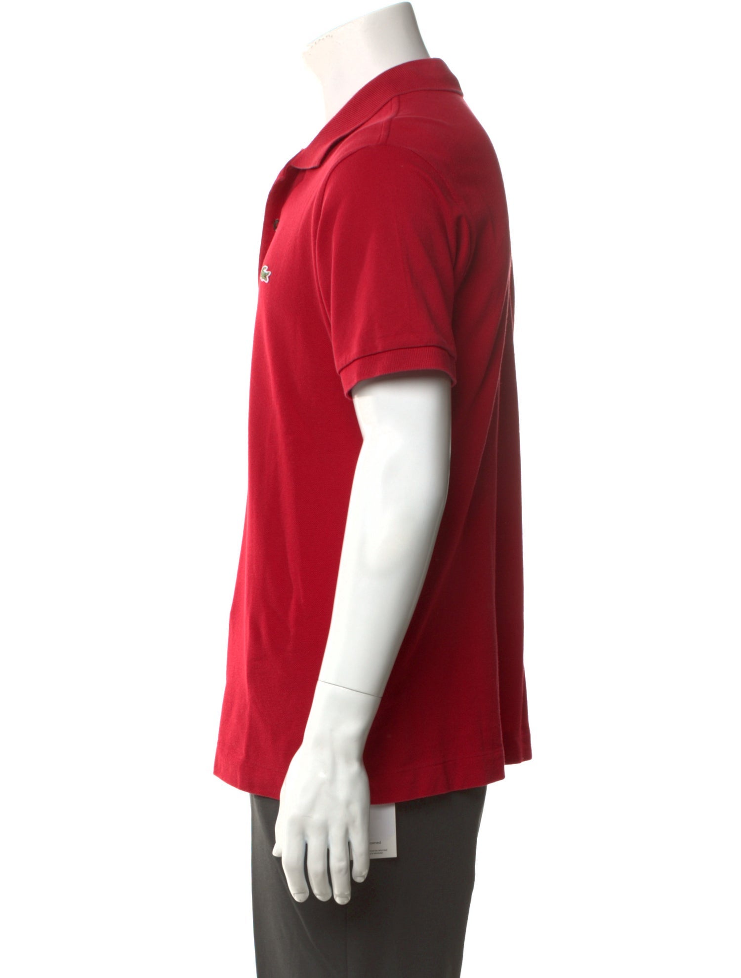 Lacoste Collar Short Sleeve Polo Shirt
