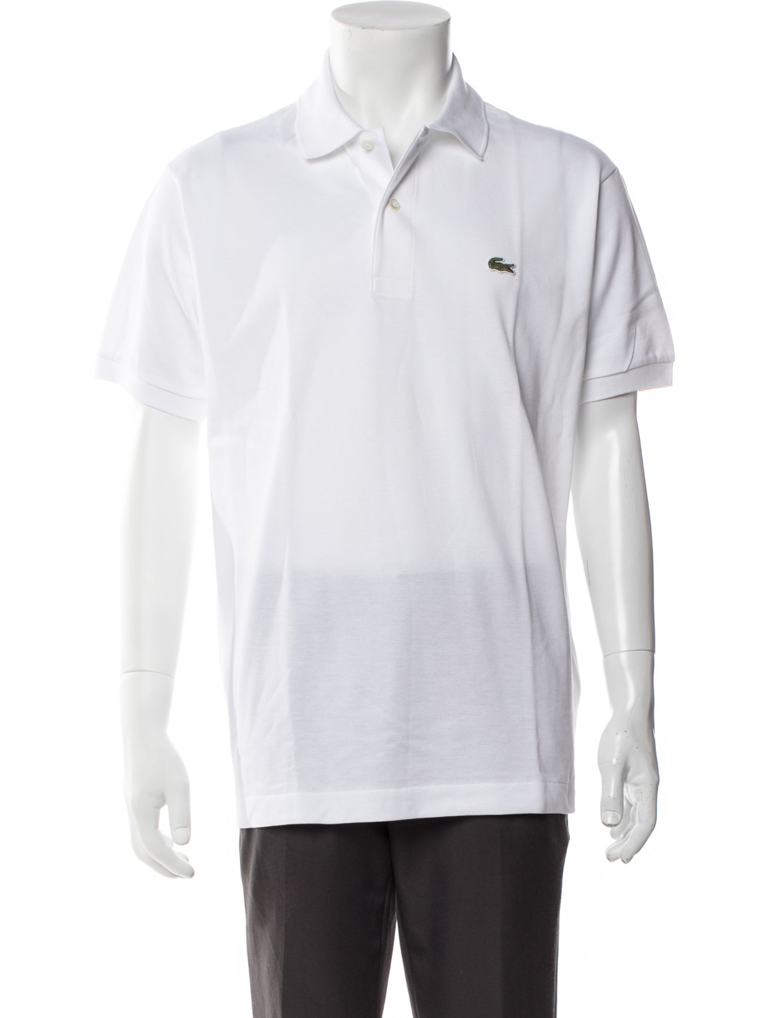 Lacoste Collar Short Sleeve Polo Shirt