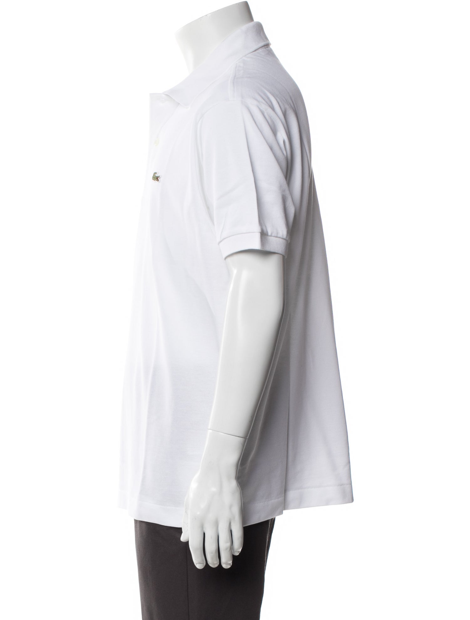 Lacoste Collar Short Sleeve Polo Shirt