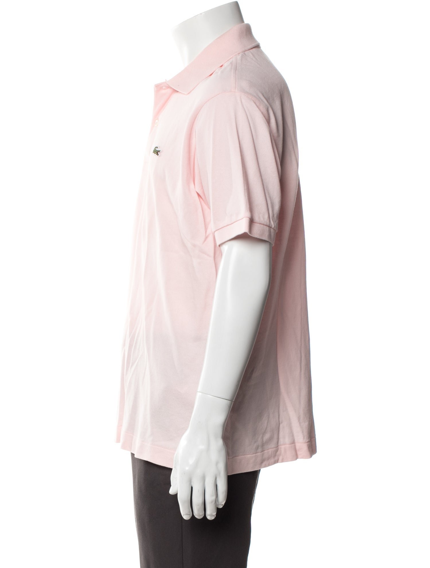 Lacoste Collar Short Sleeve Polo Shirt