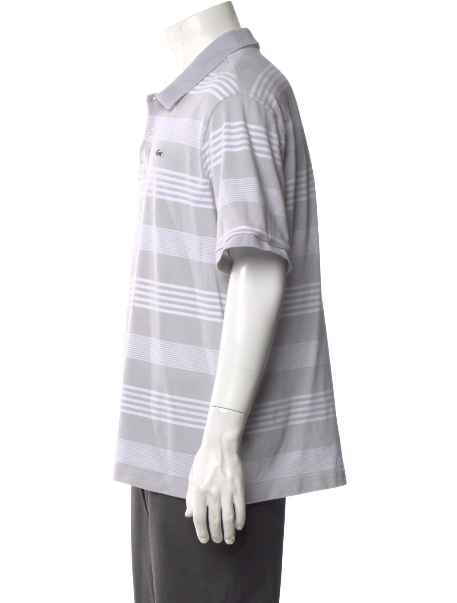 Lacoste Striped Short Sleeve