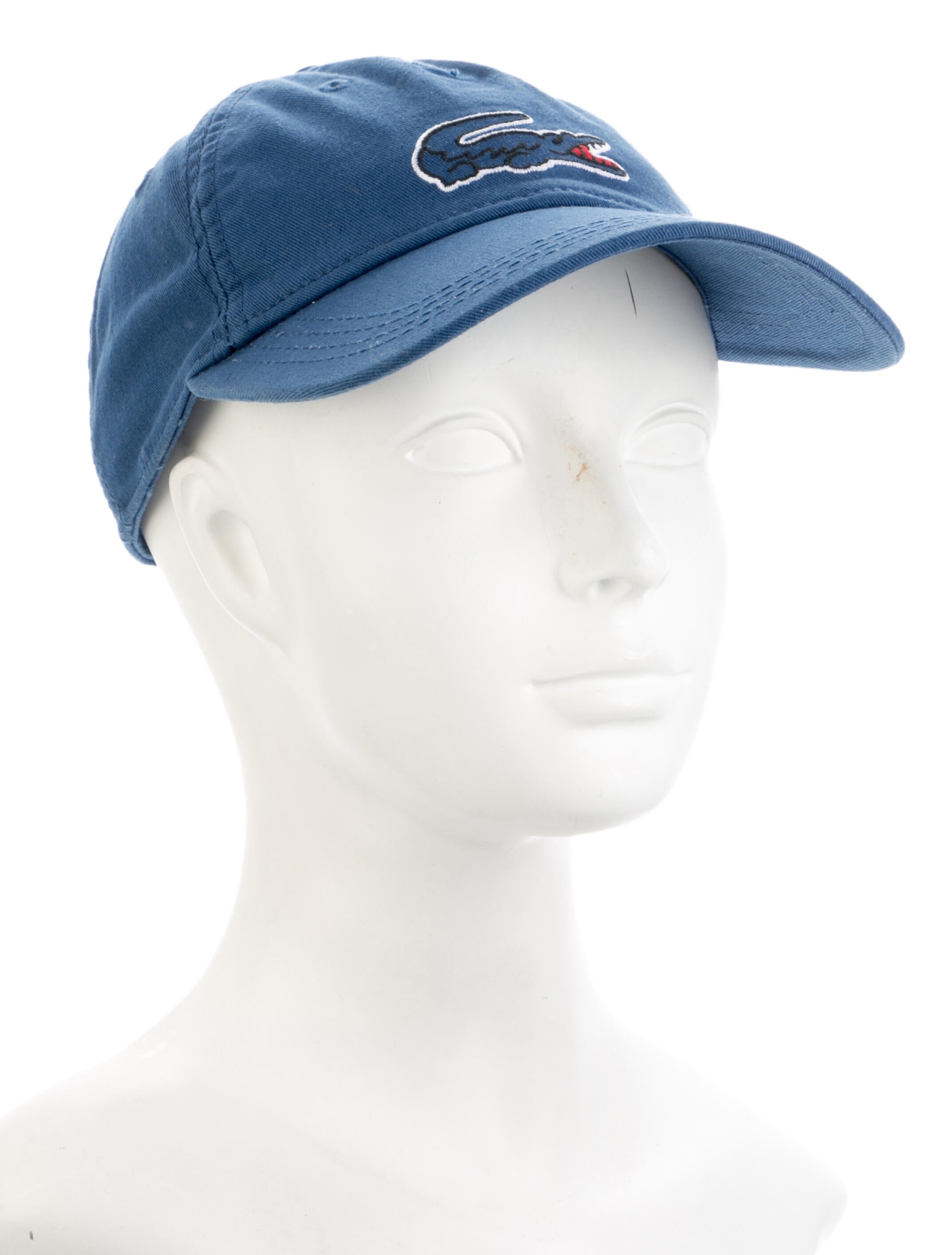 Lacoste Cotton Baseball Hat