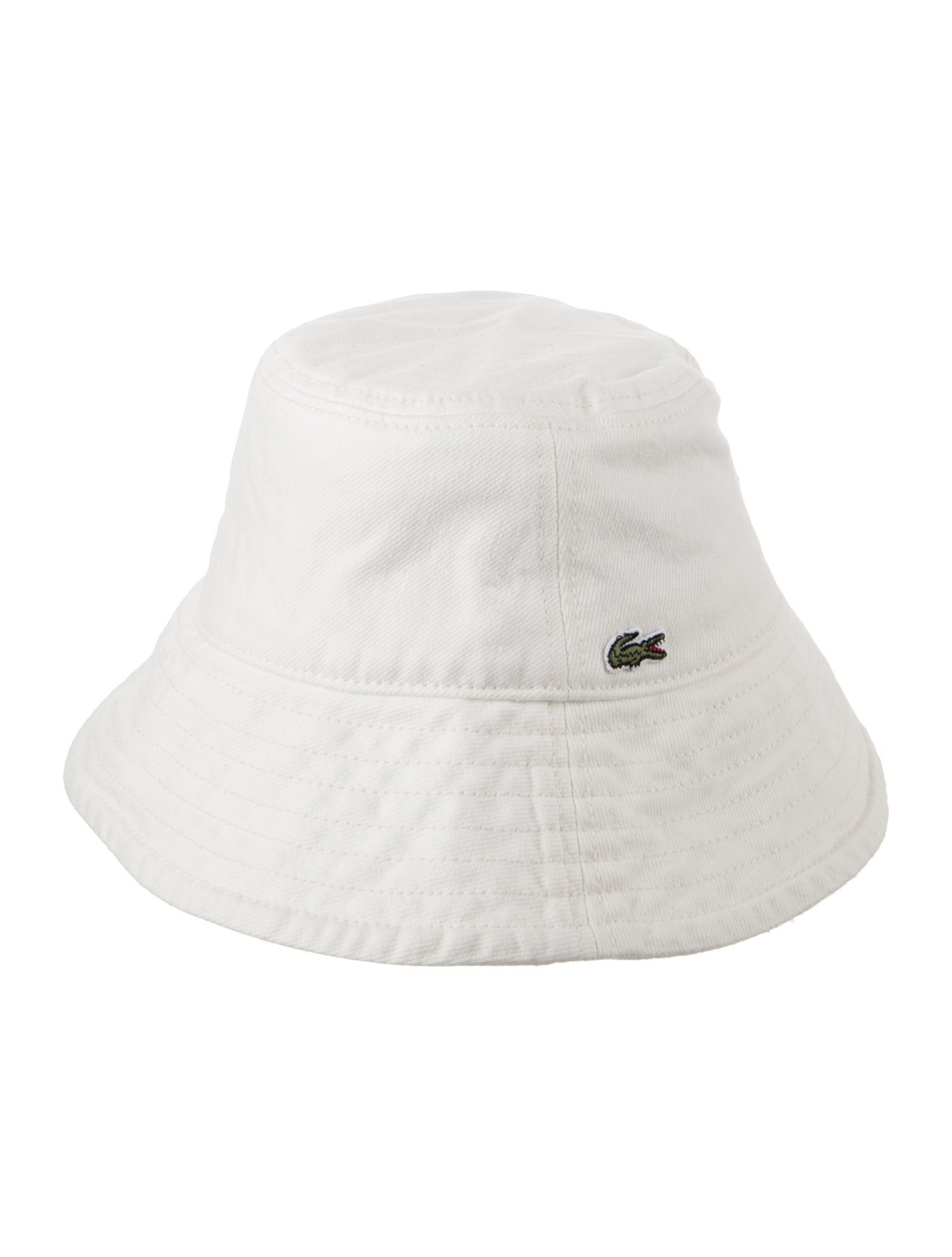 Lacoste Bucket Hat with Embellishment w/Tags