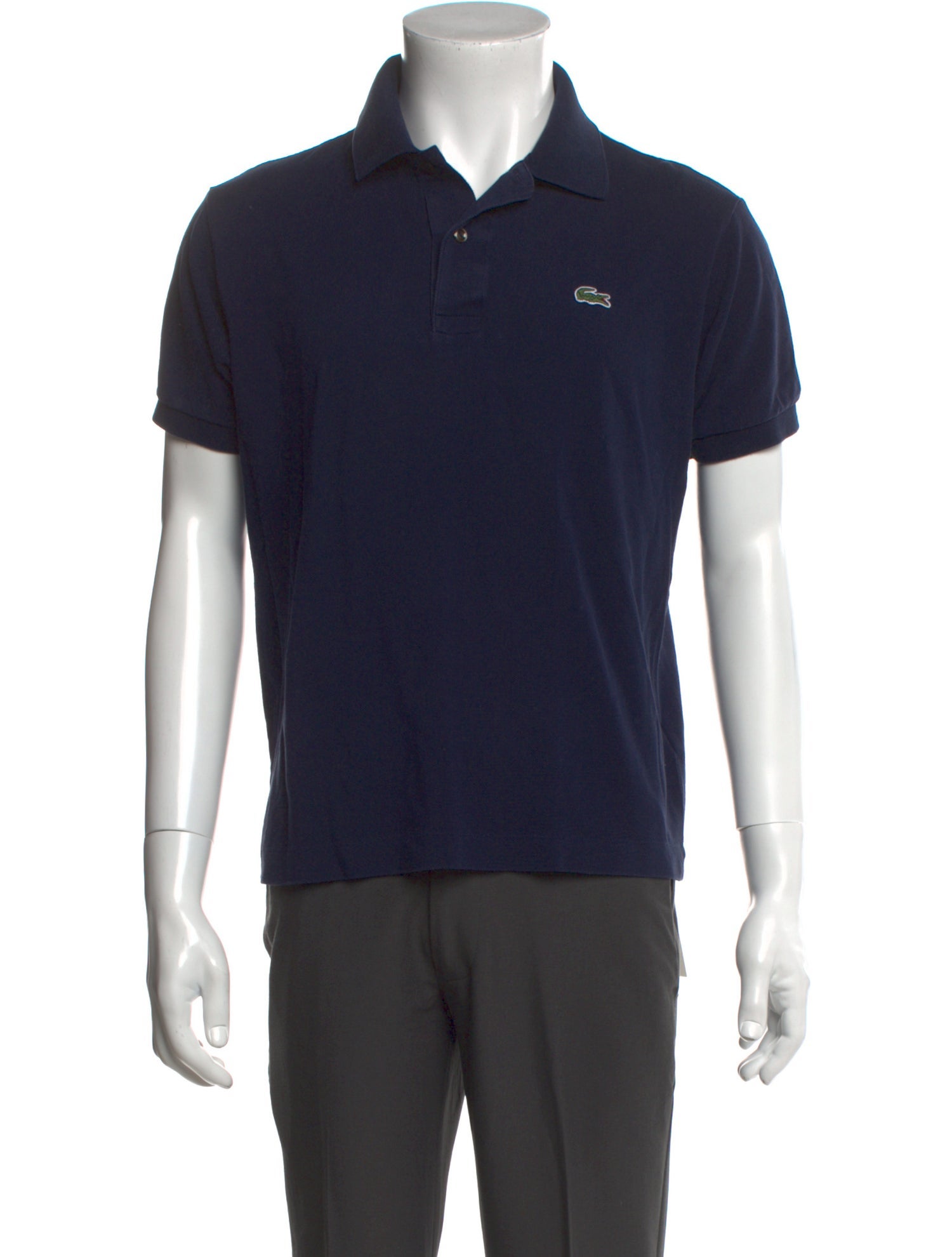 Lacoste Collar Short Sleeve Polo Shirt
