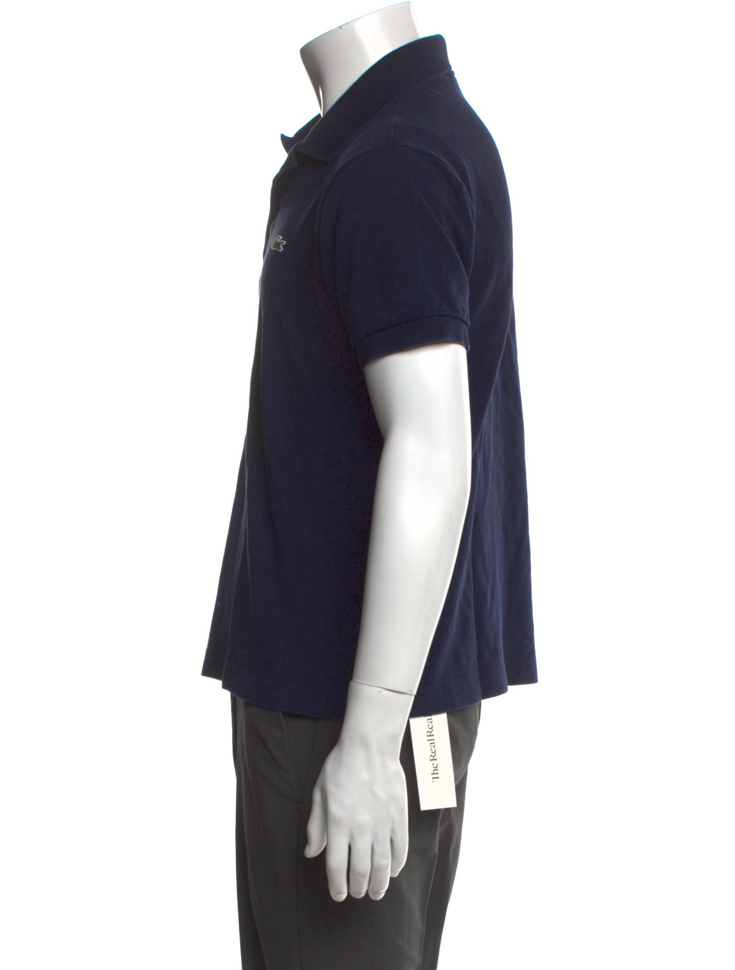 Lacoste Collar Short Sleeve Polo Shirt