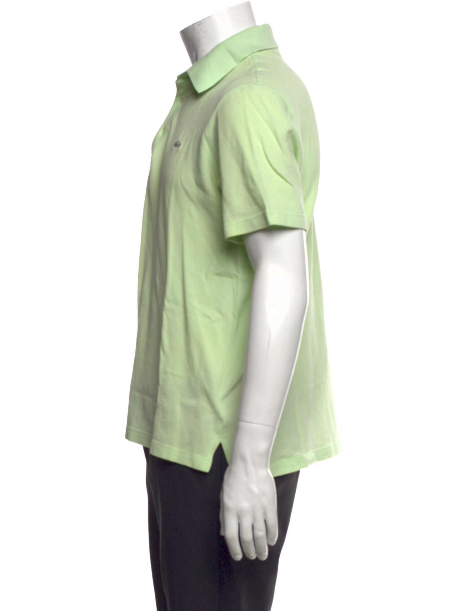 Lacoste Collar Short Sleeve Polo Shirt