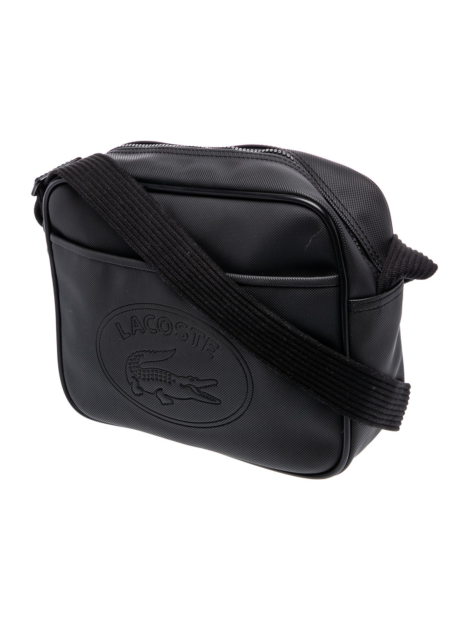 Lacoste PVC Messenger Bag
