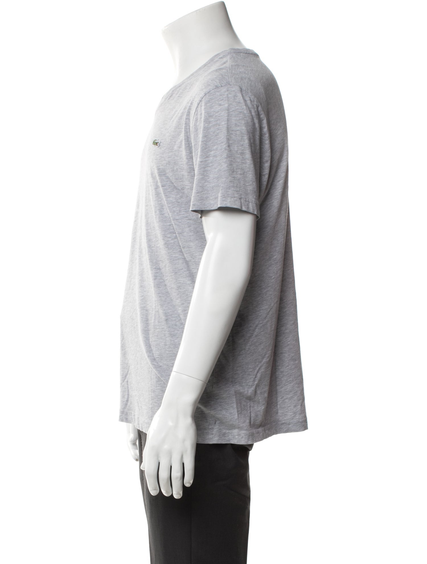 Lacoste V-Neck Short Sleeve T-Shirt