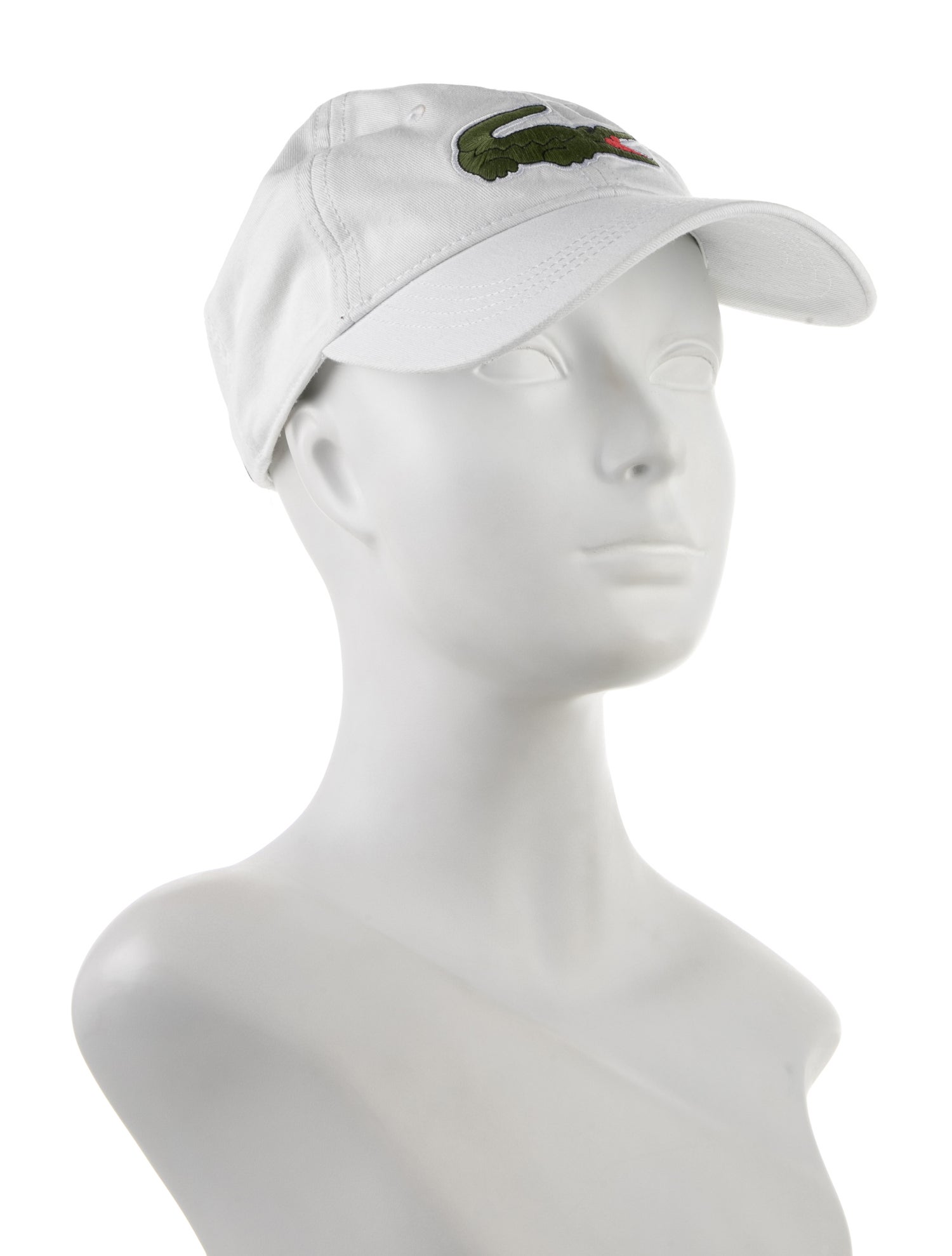 Lacoste Solid Baseball Cap
