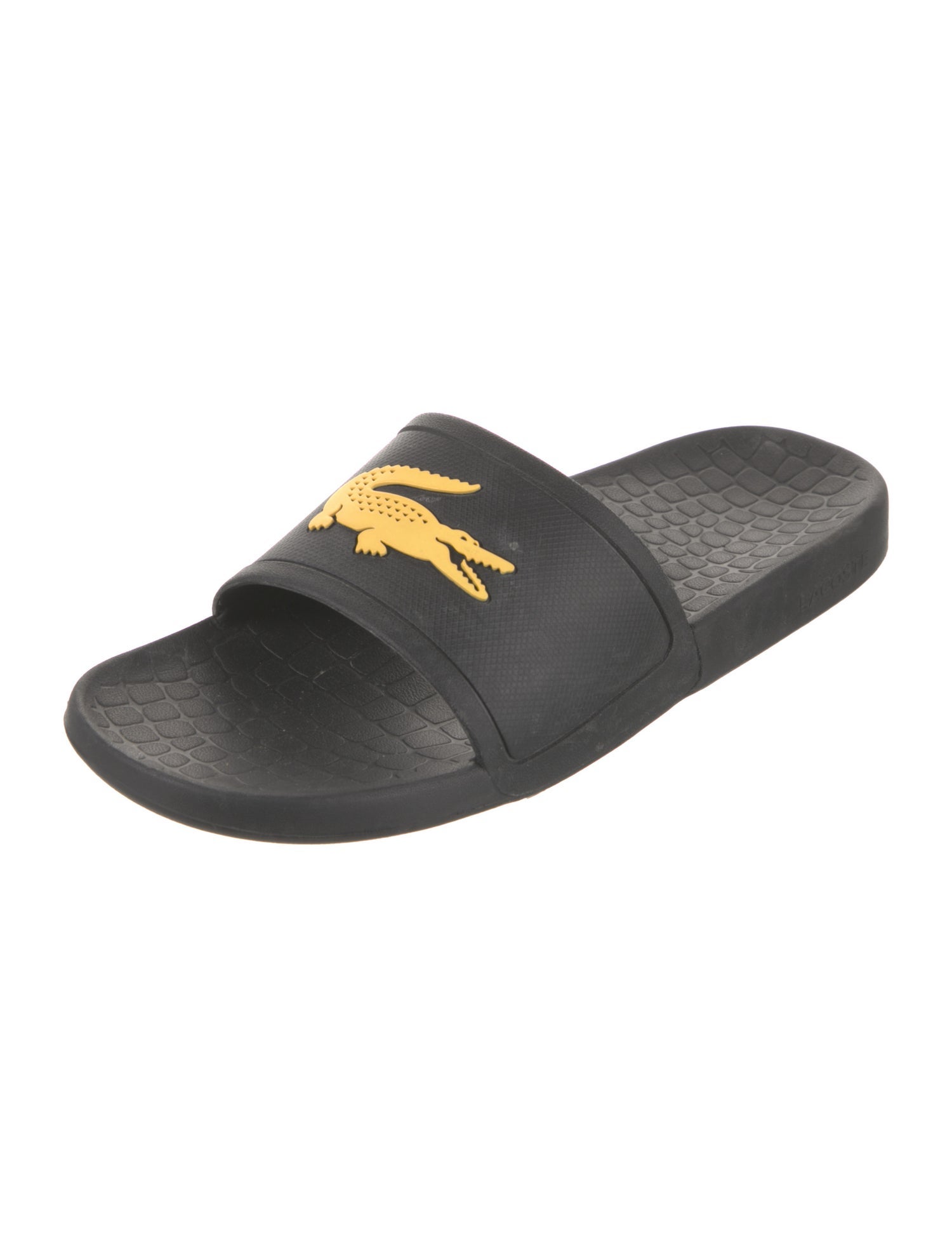 Lacoste Rubber Slides