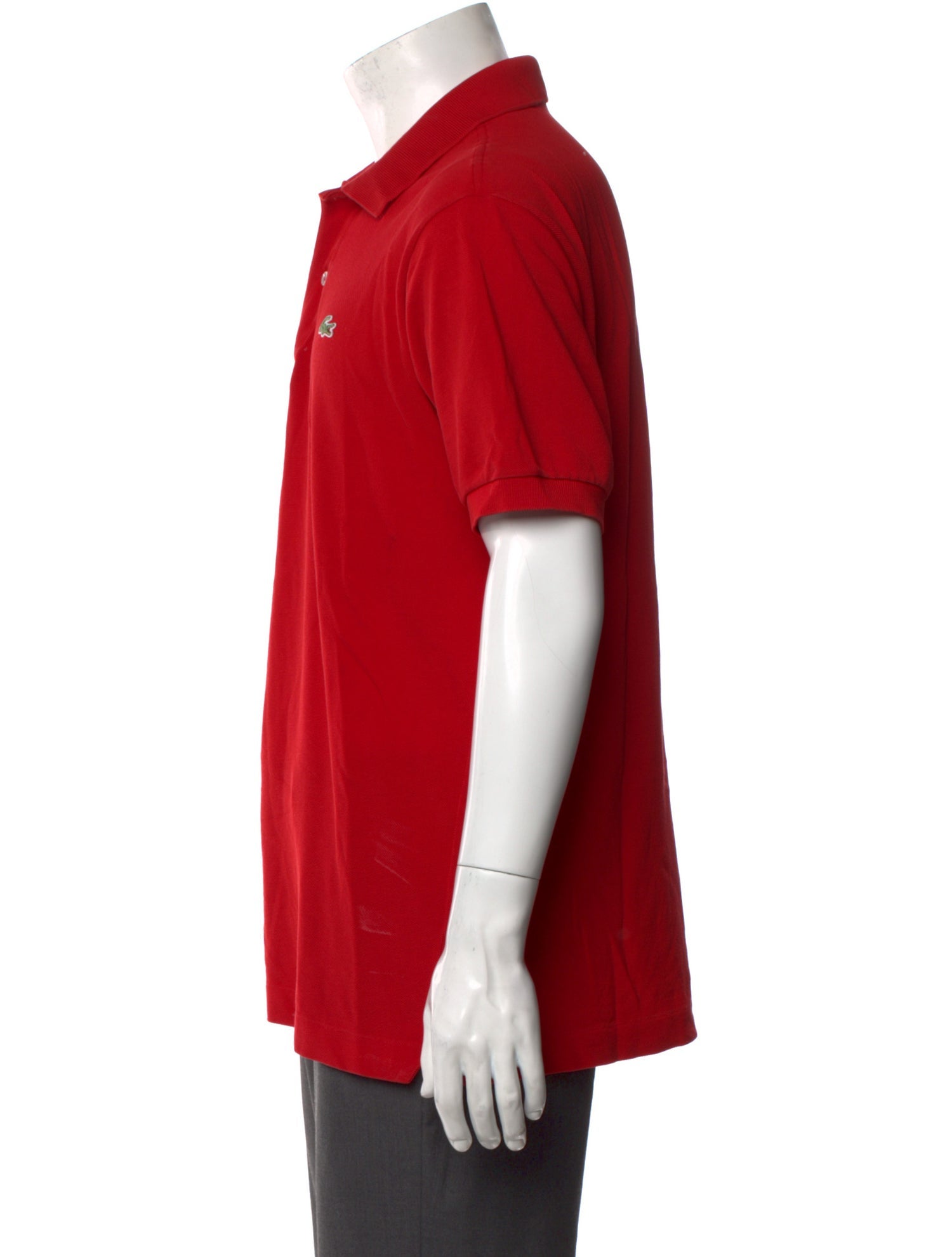 Lacoste Collar Short Sleeve Polo Shirt