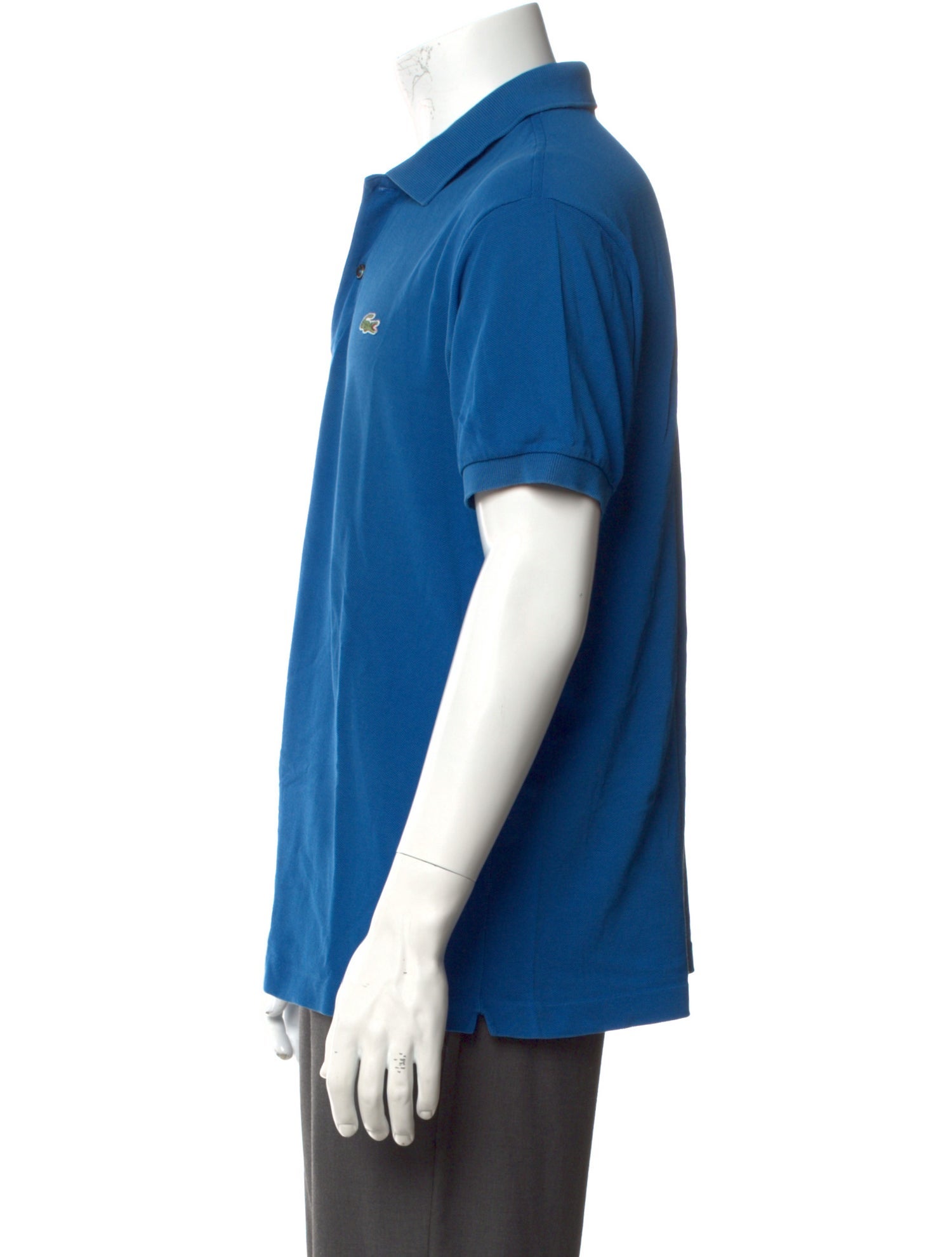 Lacoste Collar Short Sleeve Polo Shirt