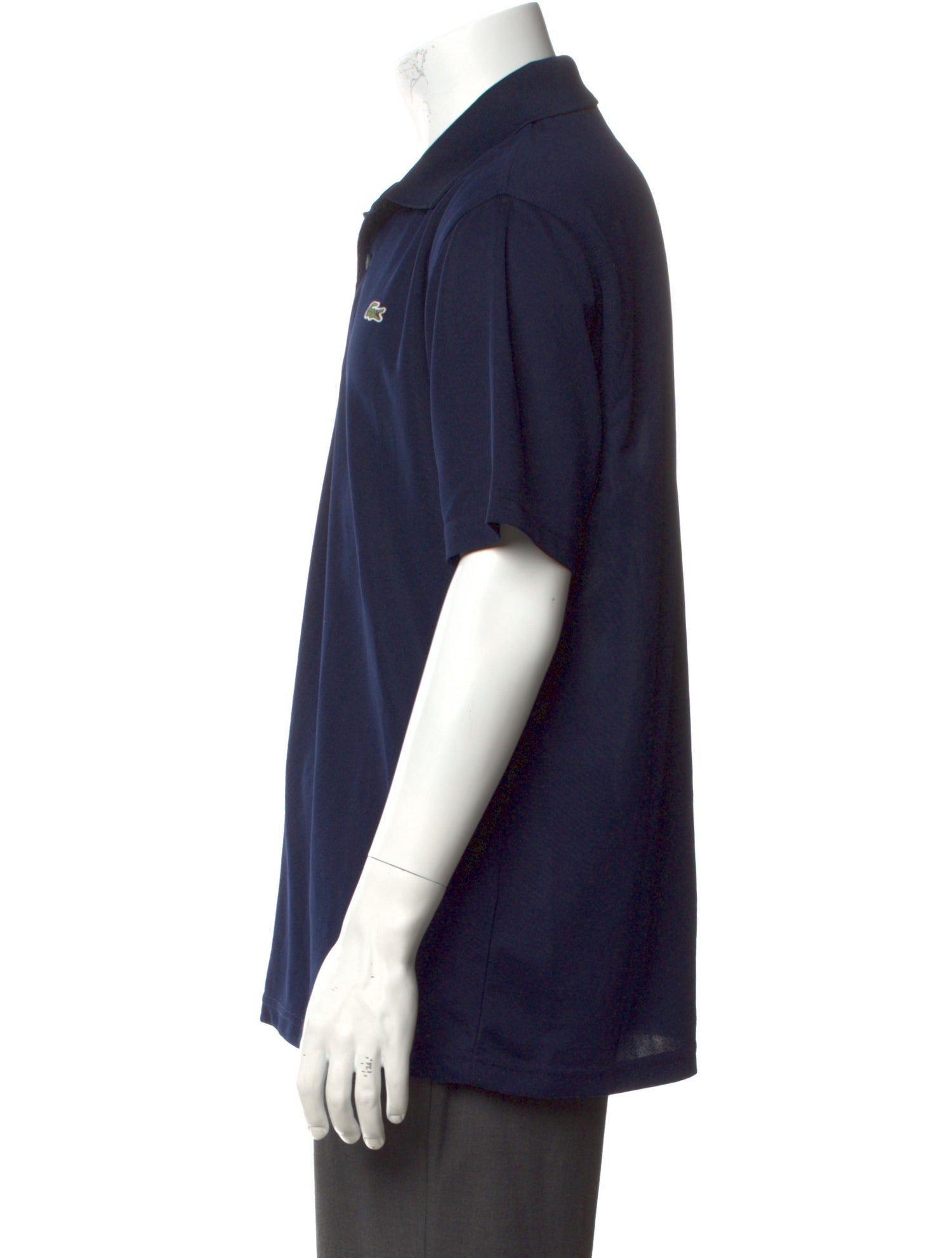 Lacoste Collar Short Sleeve Polo Shirt