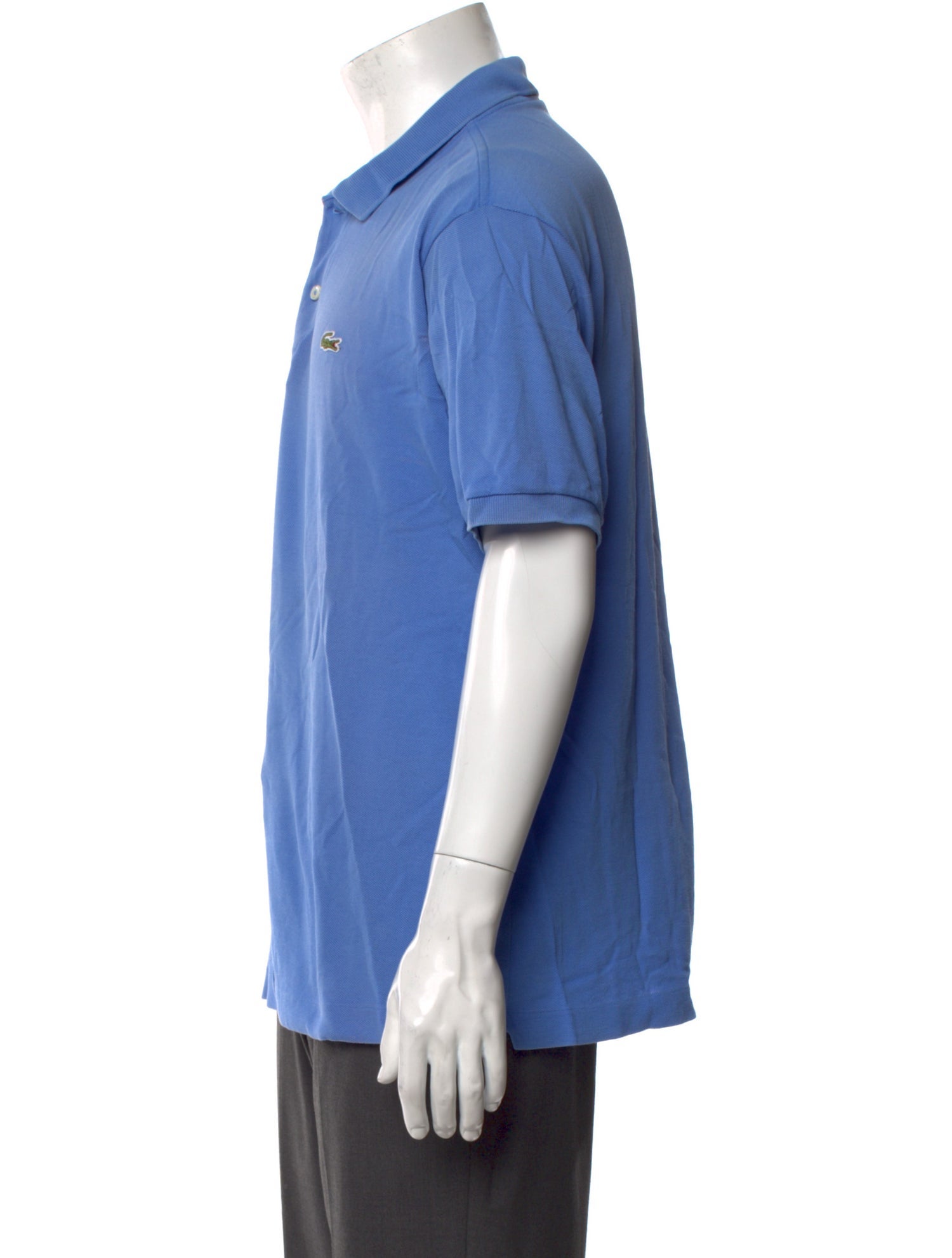 Lacoste Collar Short Sleeve Polo Shirt