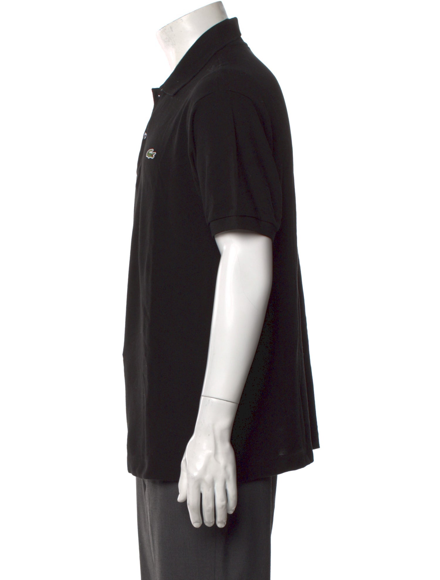 Lacoste Collar Short Sleeve Polo Shirt