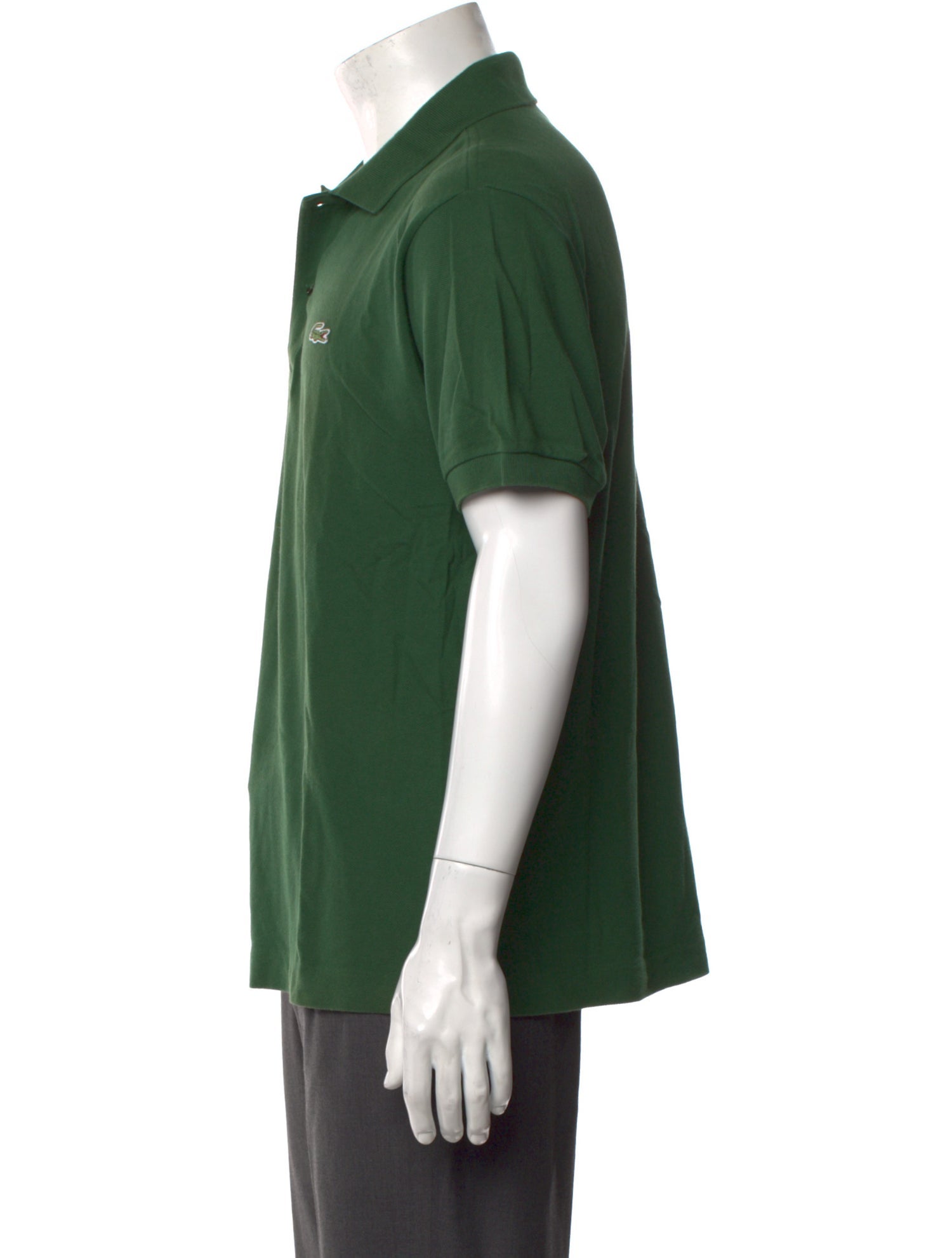 Lacoste Collar Short Sleeve Polo Shirt
