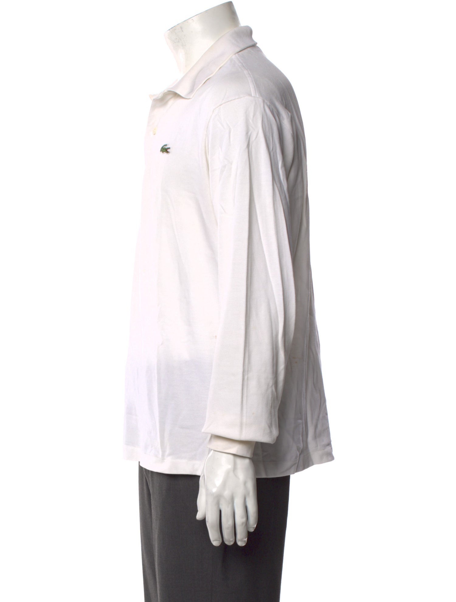 Lacoste Collar Long Sleeve Polo Shirt