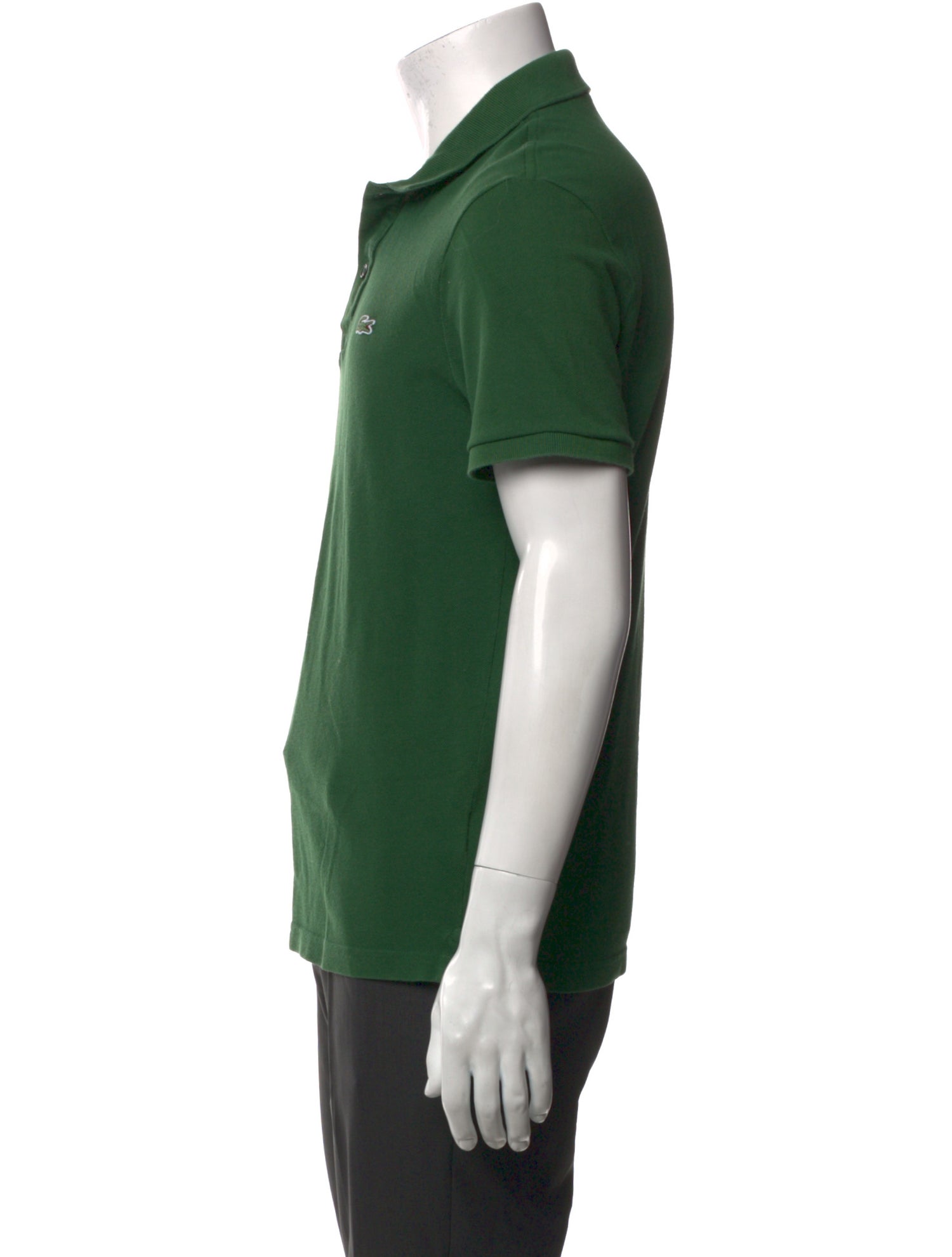 Lacoste Collar Short Sleeve Polo Shirt