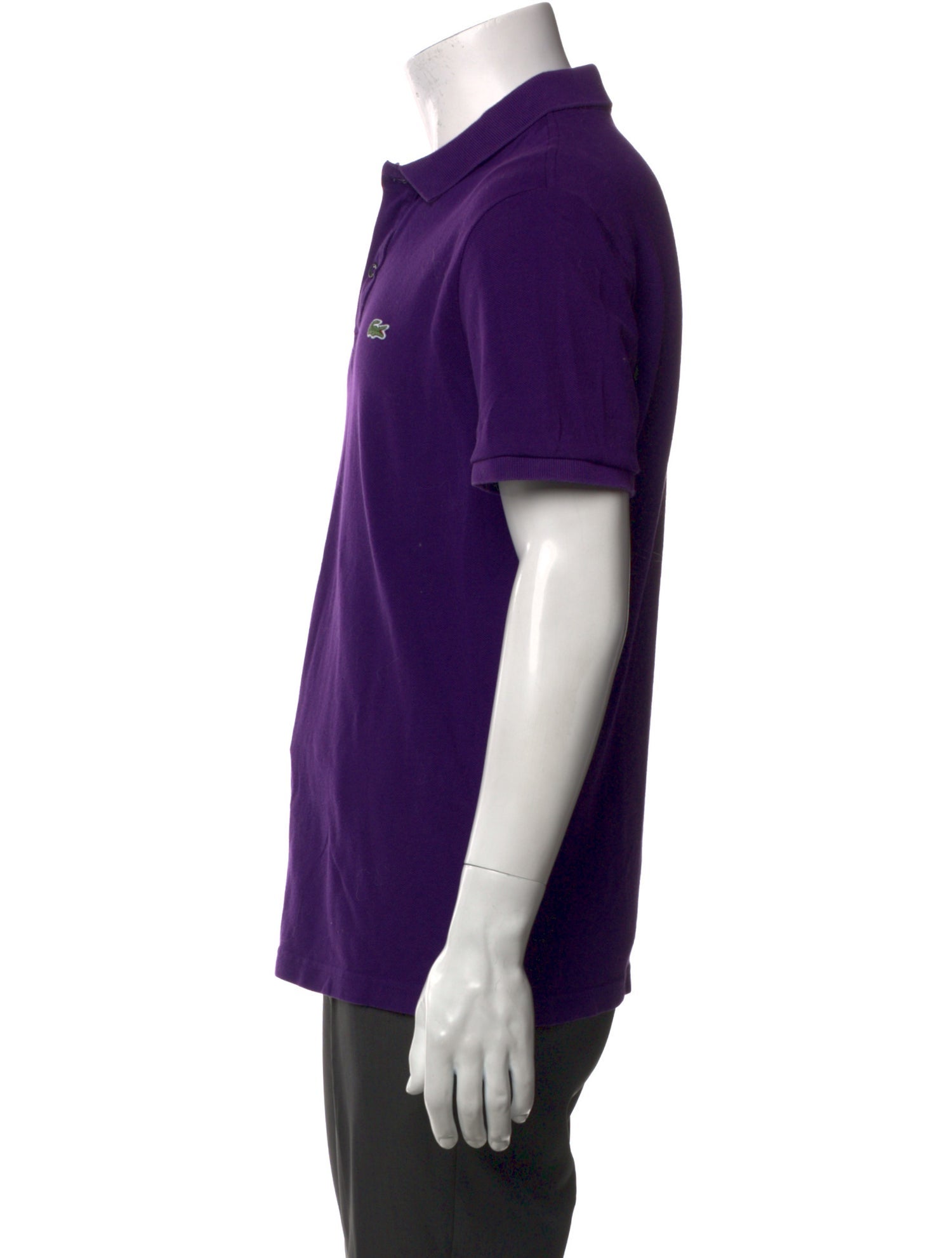 Lacoste Collar Short Sleeve Polo Shirt