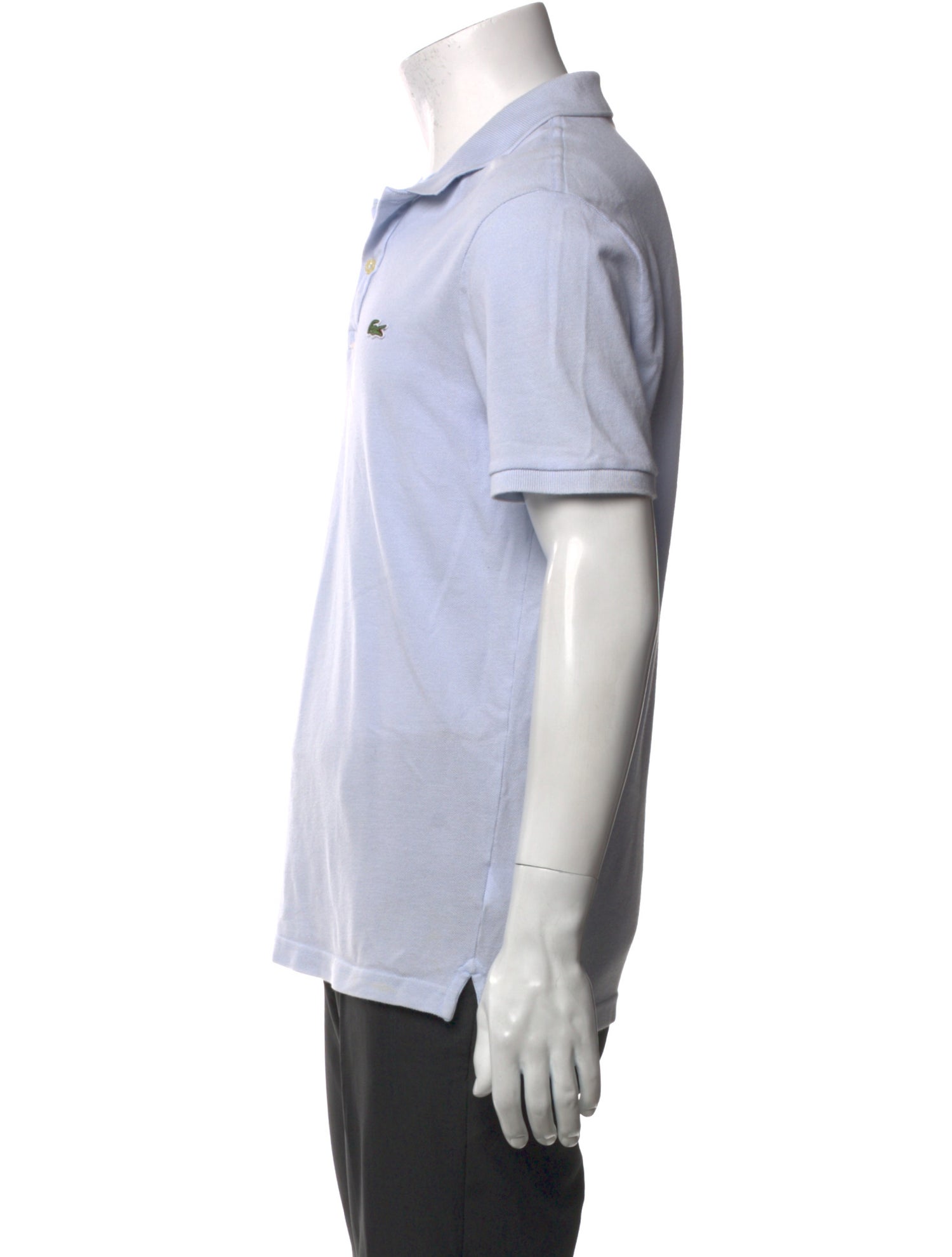Lacoste Collar Short Sleeve Polo Shirt