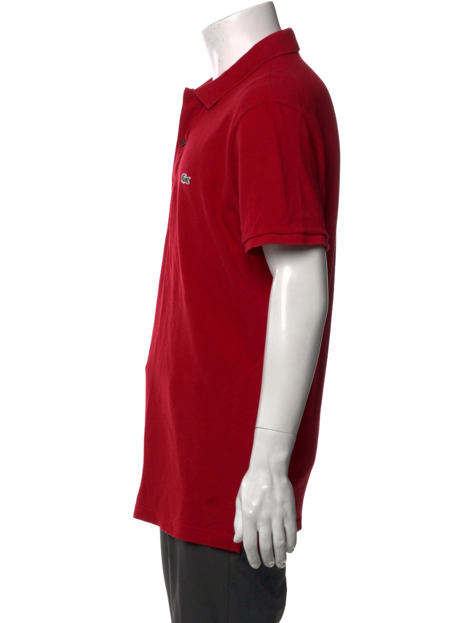 Lacoste Collar Short Sleeve Polo Shirt
