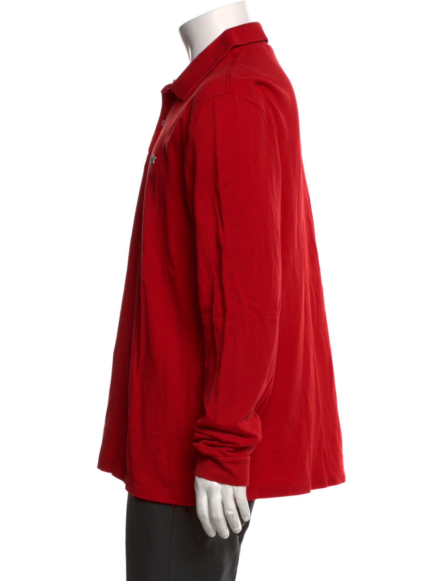 Lacoste Collar Long Sleeve Polo Shirt