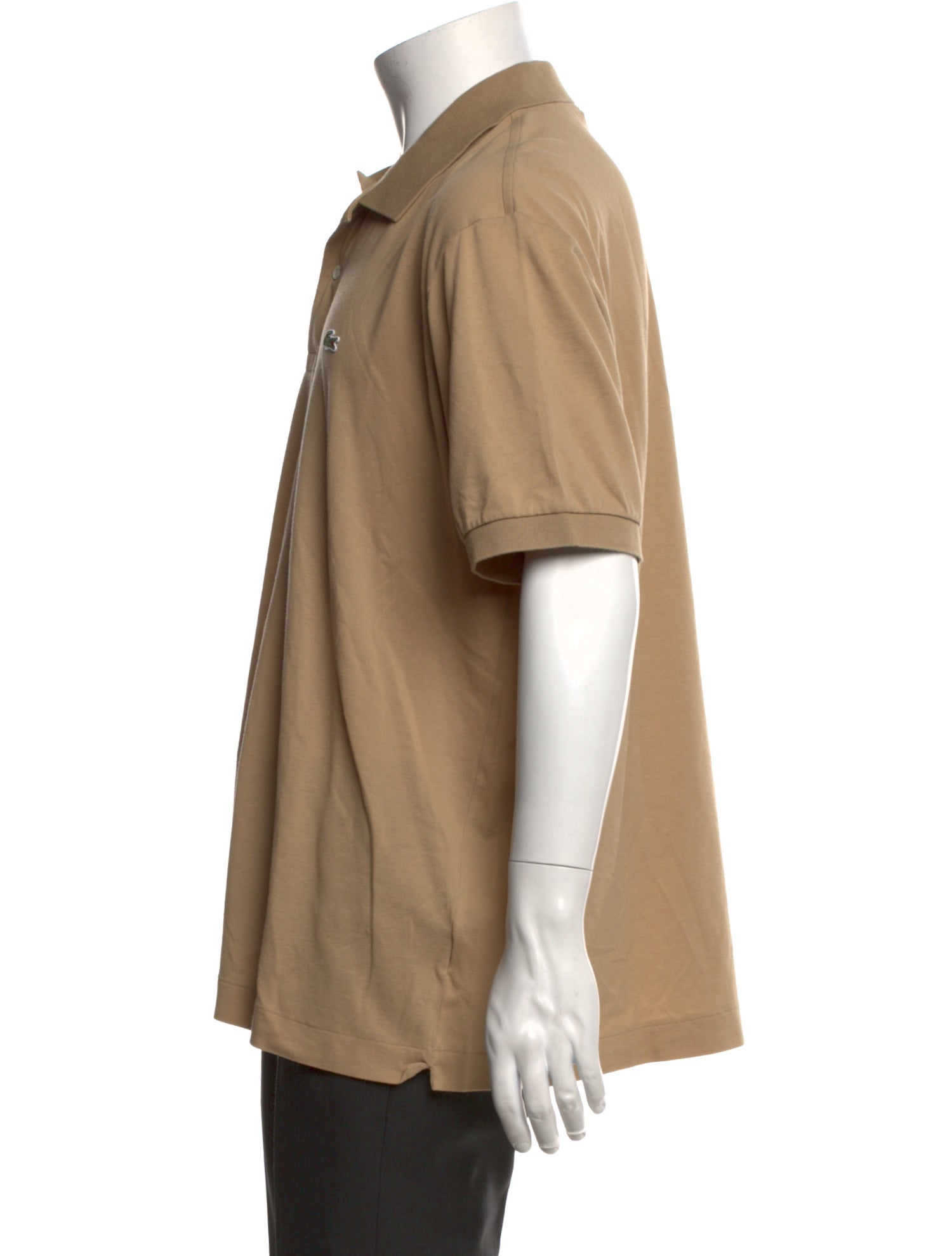 Lacoste Collar Short Sleeve Polo Shirt