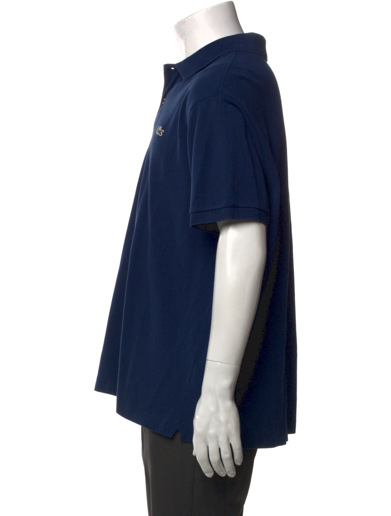 Lacoste Collar Short Sleeve Polo Shirt
