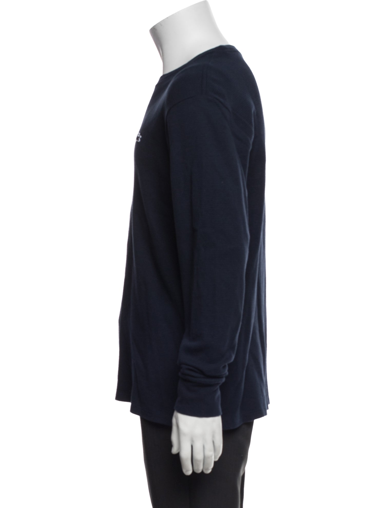 Lacoste Crew Neck Long Sleeve Pullover