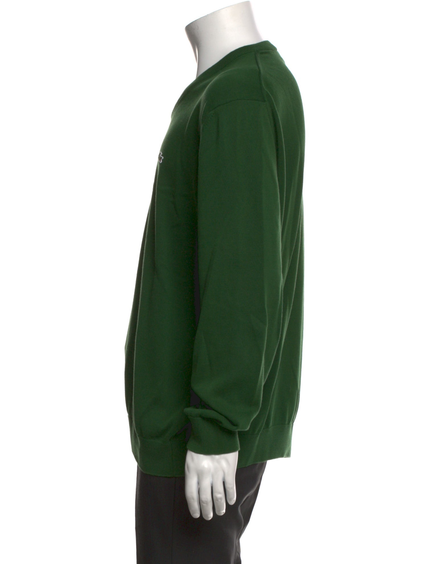 Lacoste V-Neck Long Sleeve Pullover