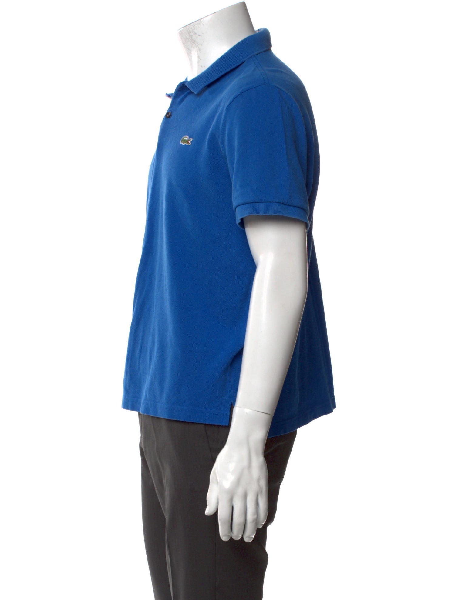 Lacoste Collar Short Sleeve Polo Shirt
