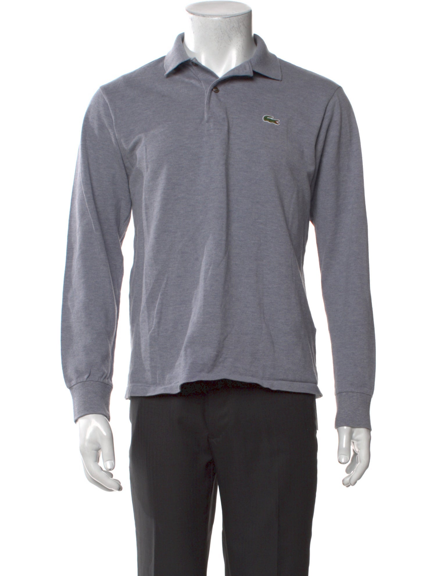 Lacoste Collar Long Sleeve Polo Shirt