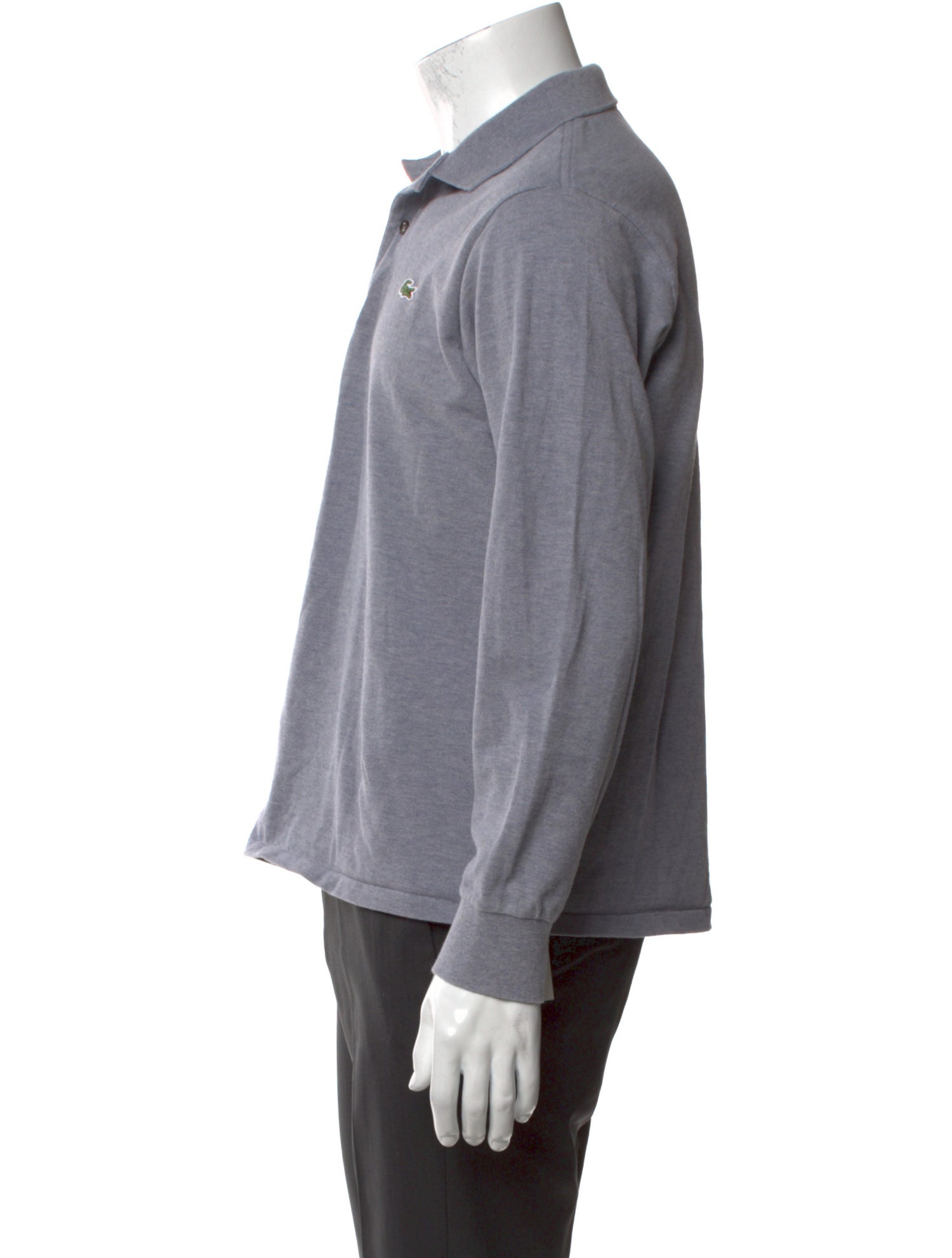 Lacoste Collar Long Sleeve Polo Shirt