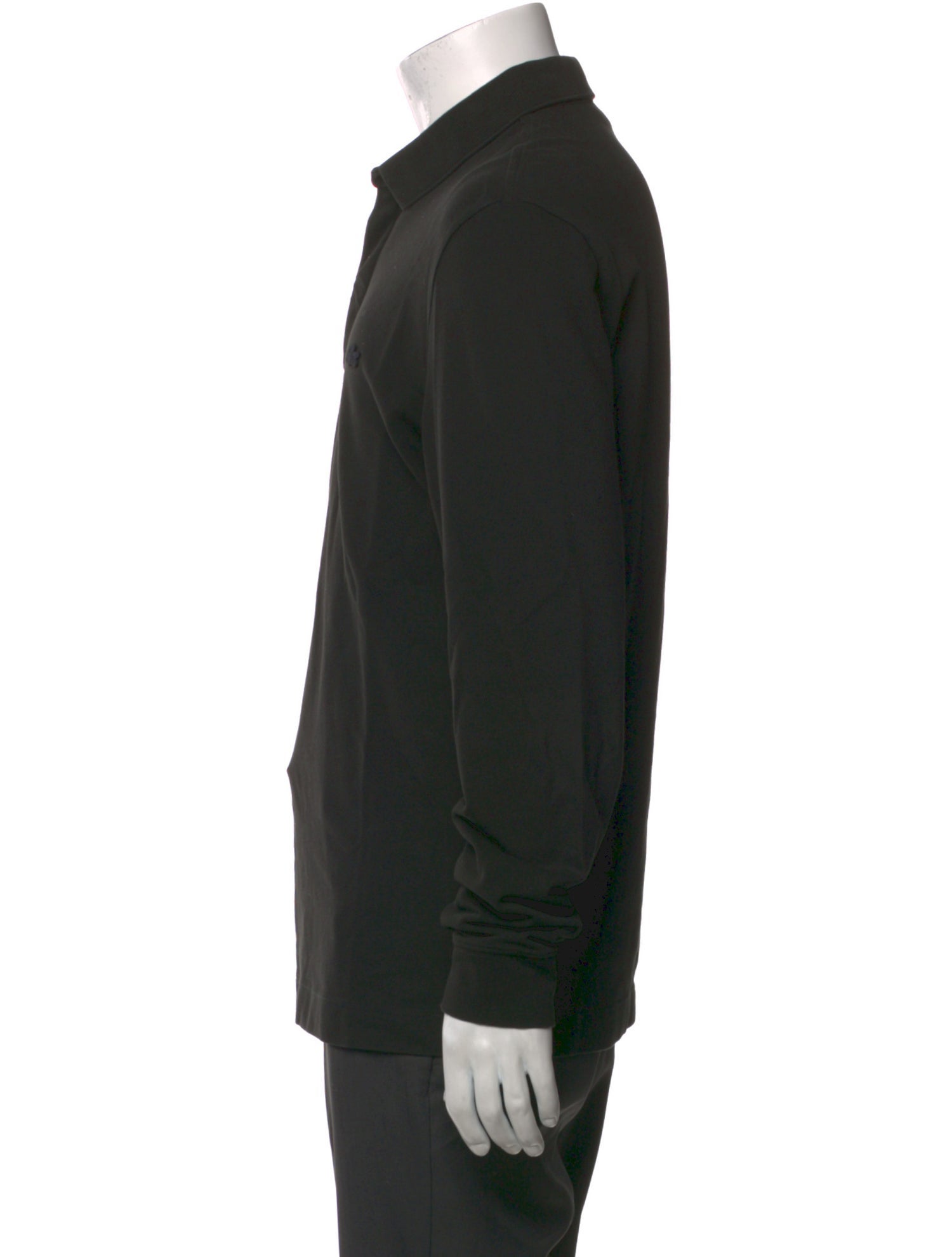 Lacoste Collar Long Sleeve Polo Shirt
