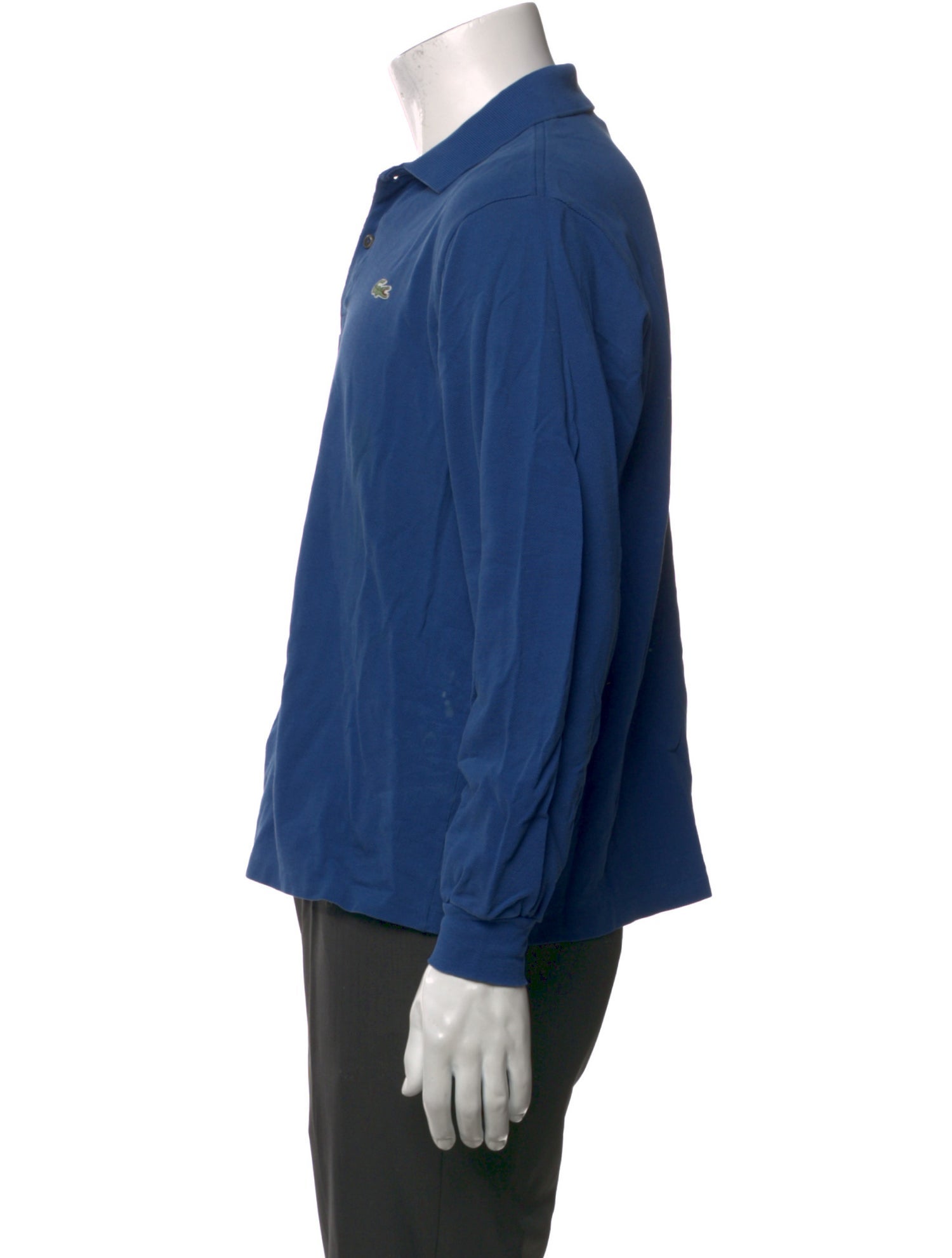 Lacoste Collar Long Sleeve Polo Shirt