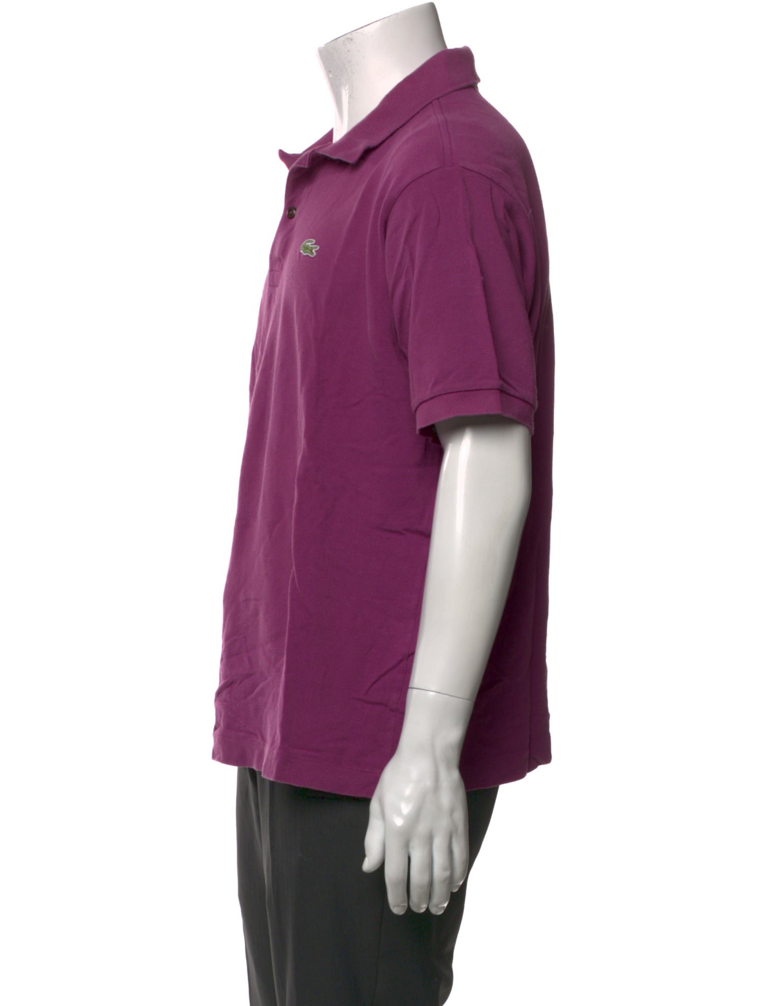 Lacoste Collar Short Sleeve Polo Shirt