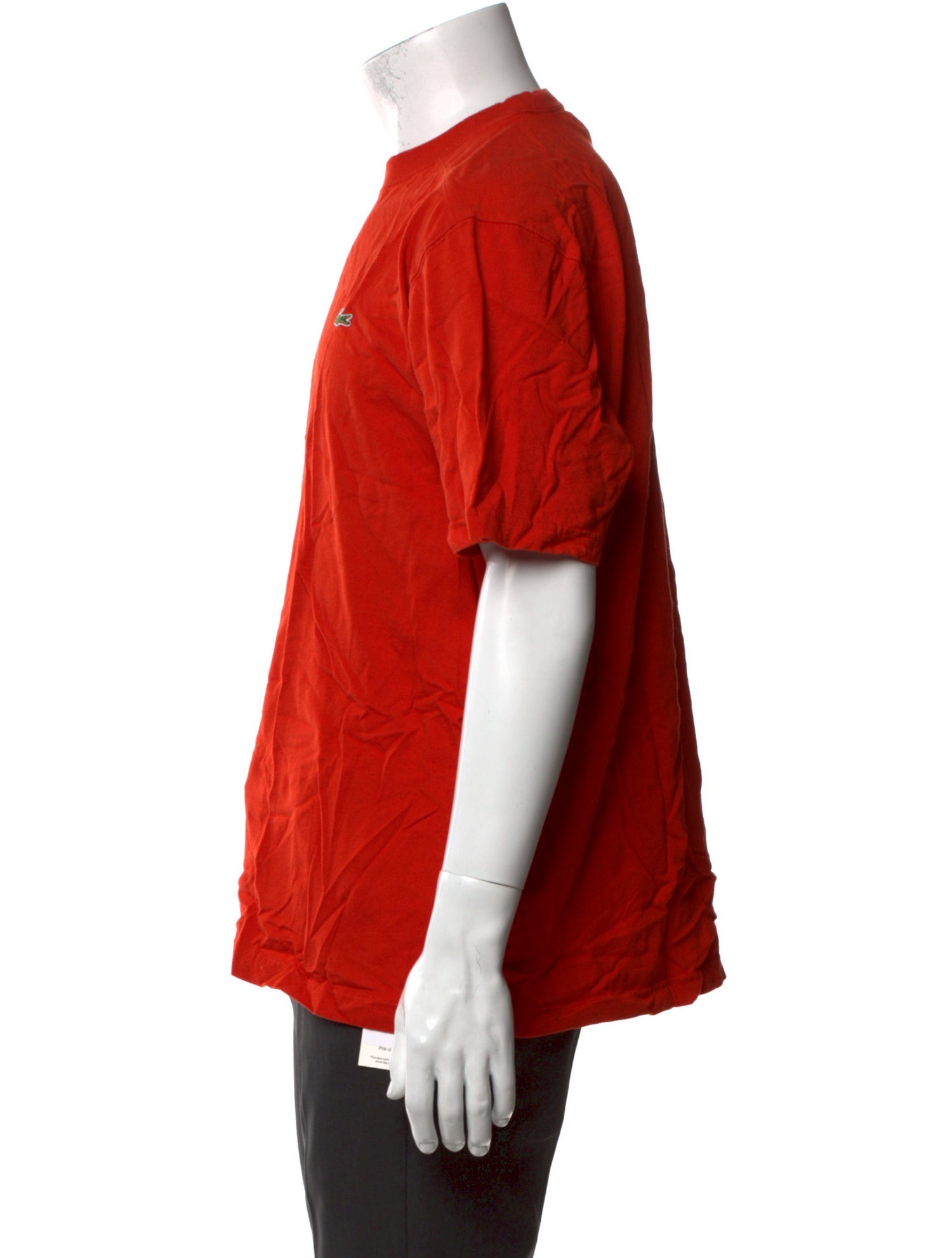 Lacoste Crew Neck Short Sleeve T-Shirt
