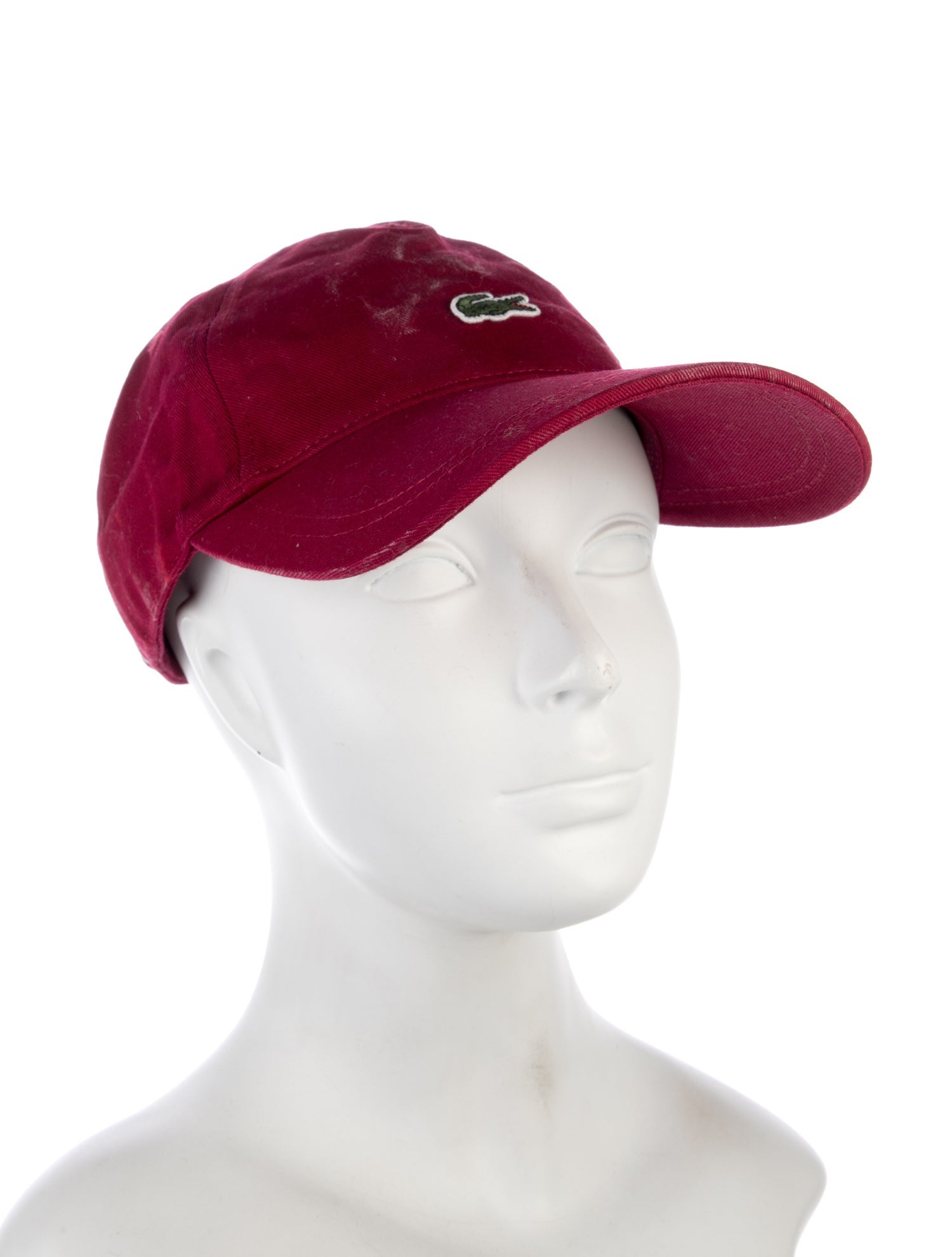 Lacoste Fabric Baseball cap