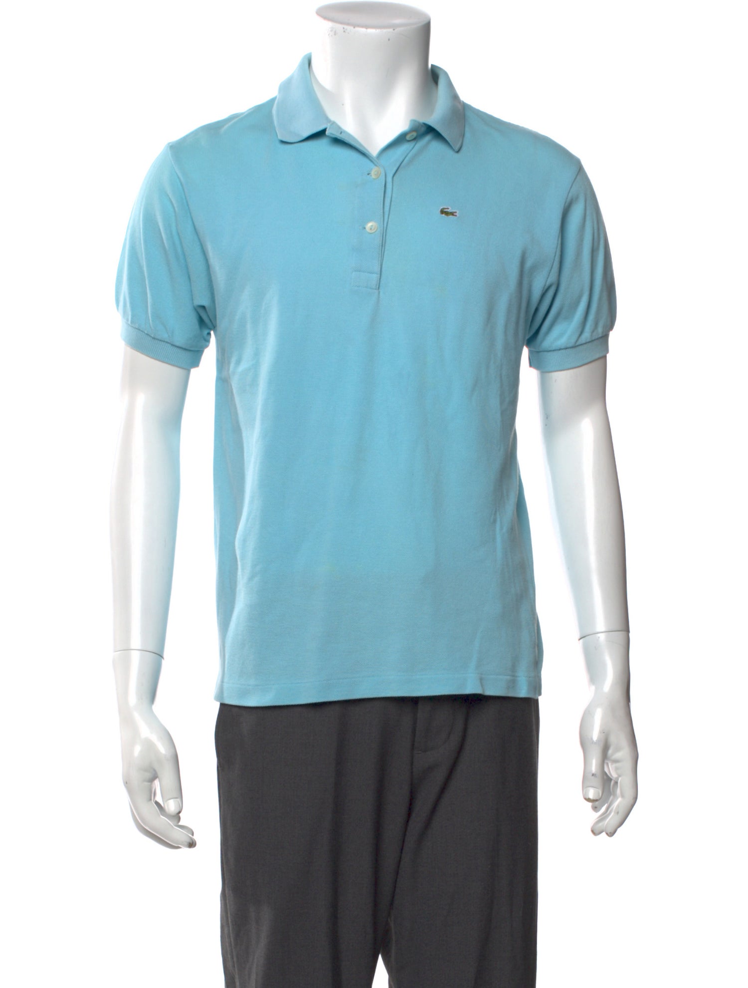 Lacoste Collar Short Sleeve Polo Shirt