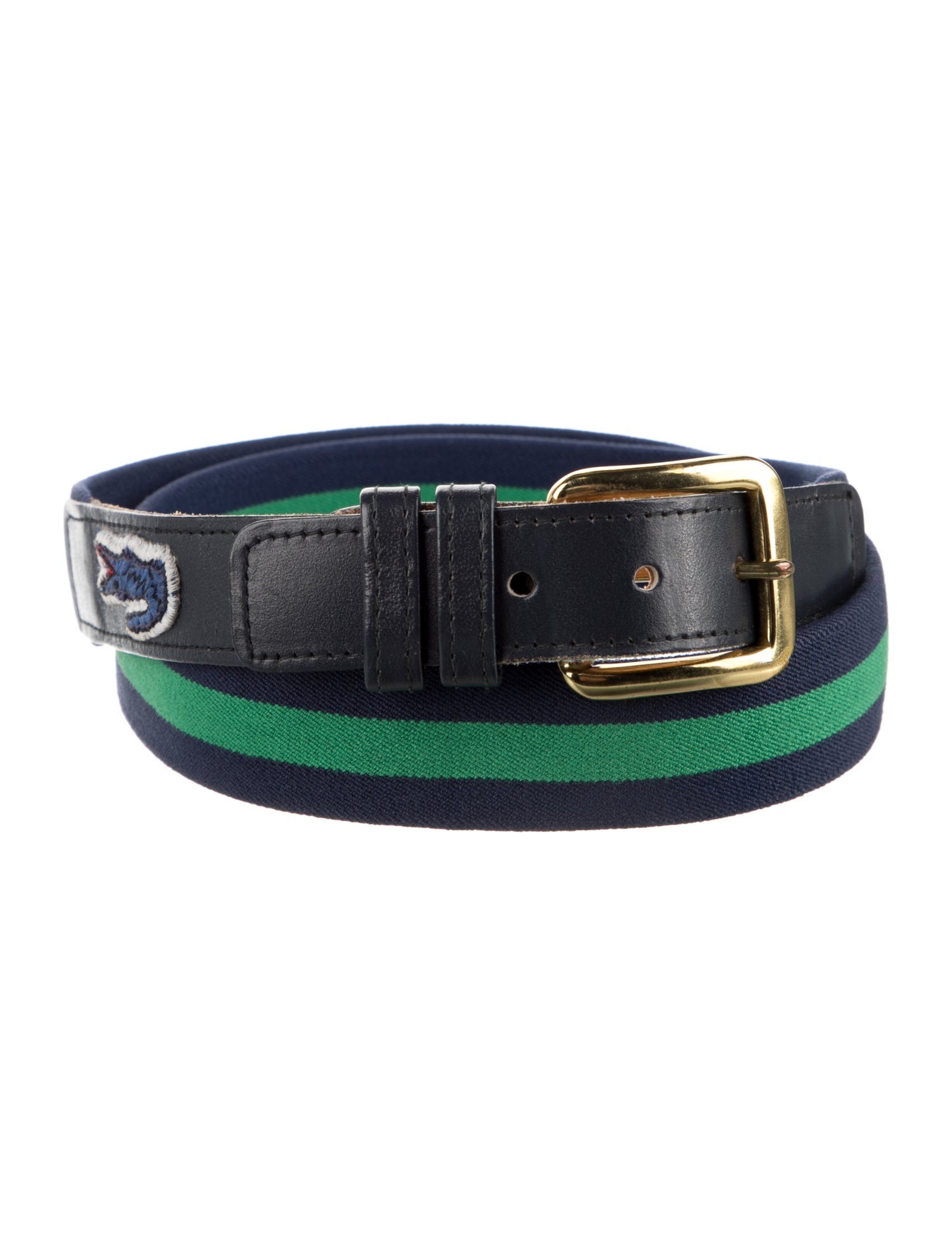 Lacoste Vintage Skinny Belt