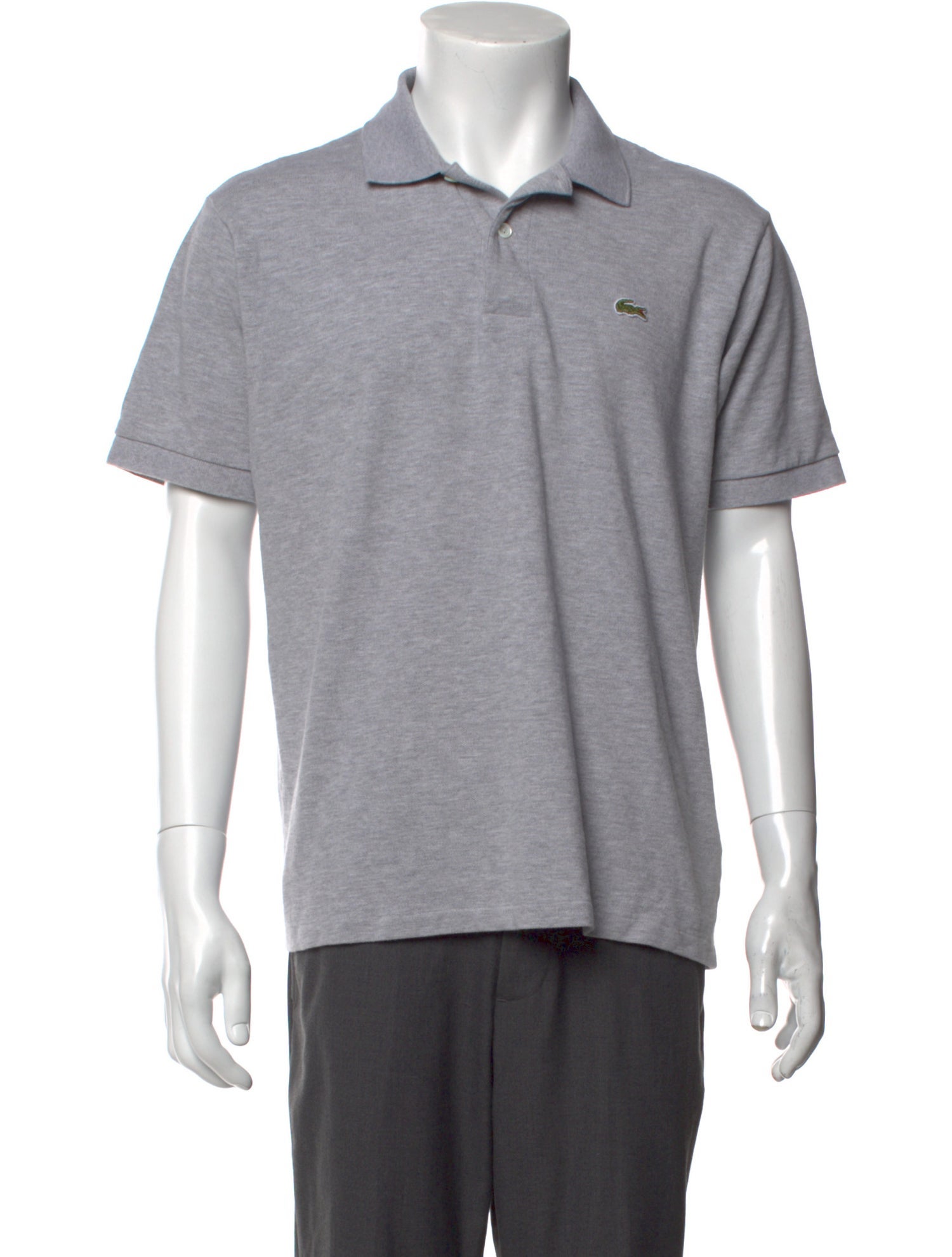 Lacoste Collar Short Sleeve Polo Shirt