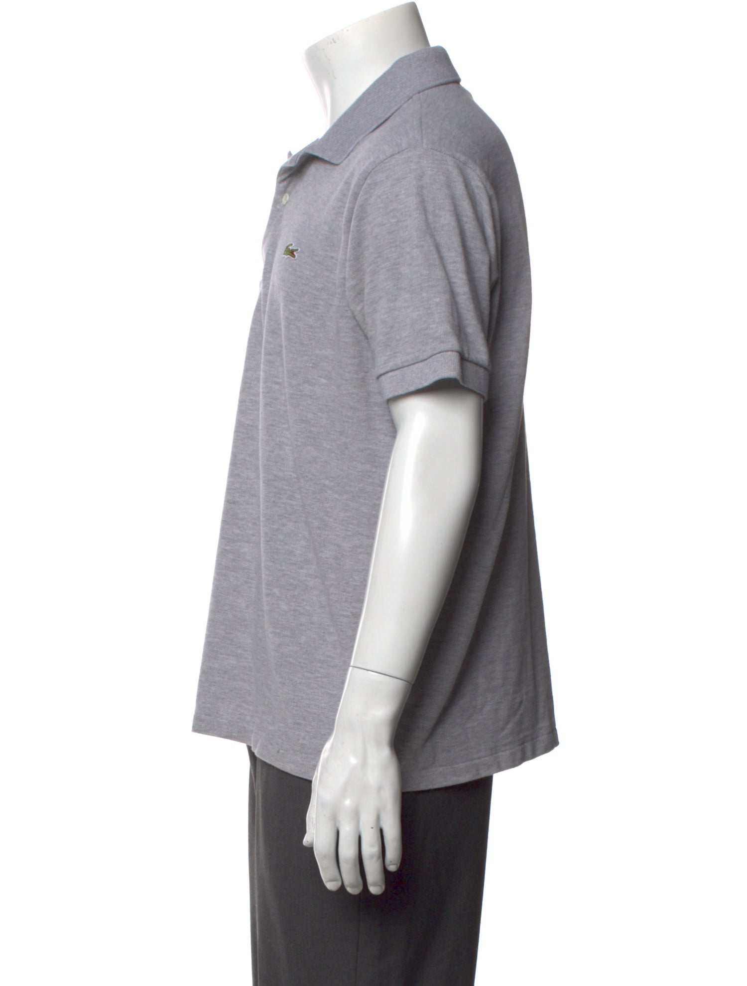 Lacoste Collar Short Sleeve Polo Shirt