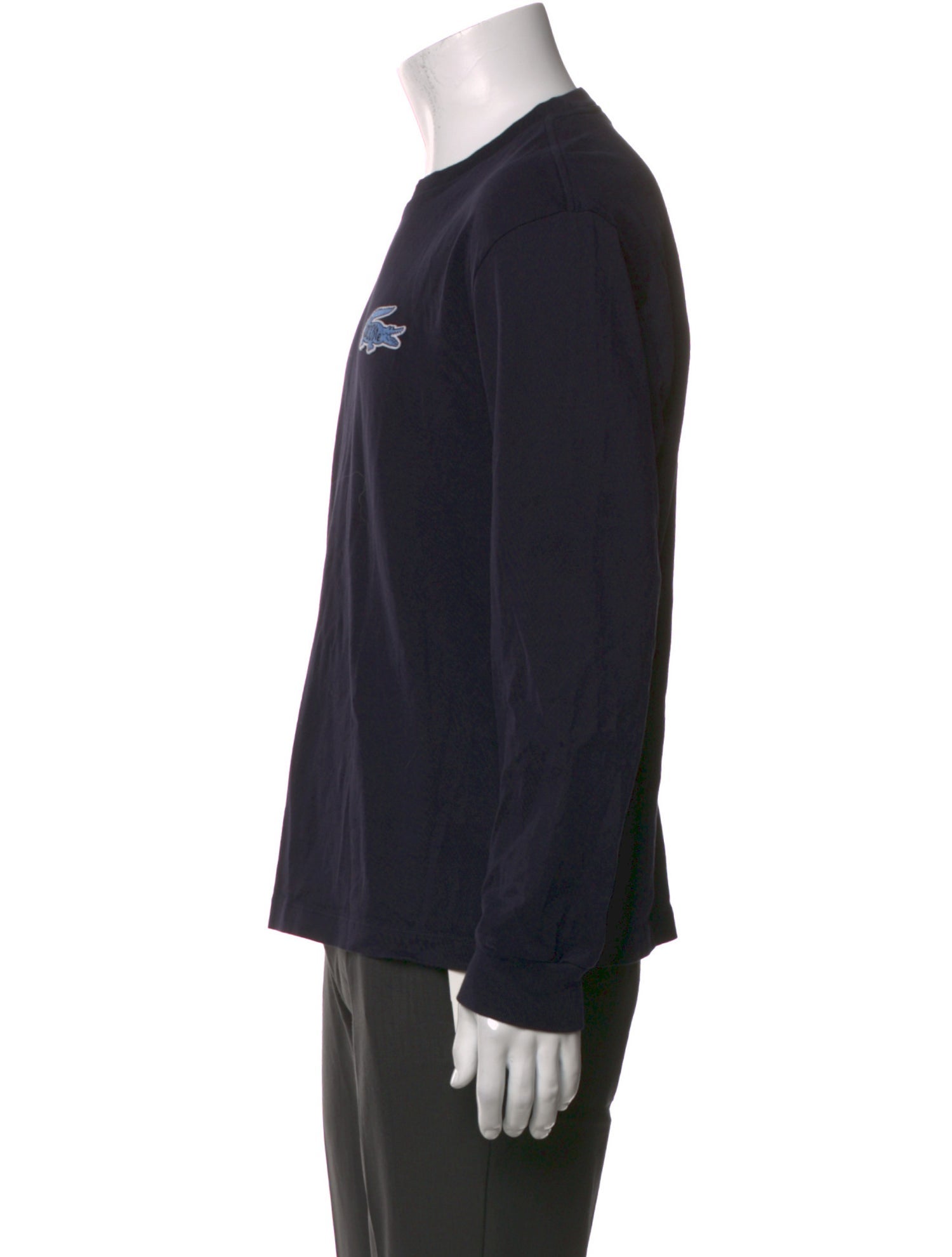 Lacoste Crew Neck Long Sleeve T-Shirt