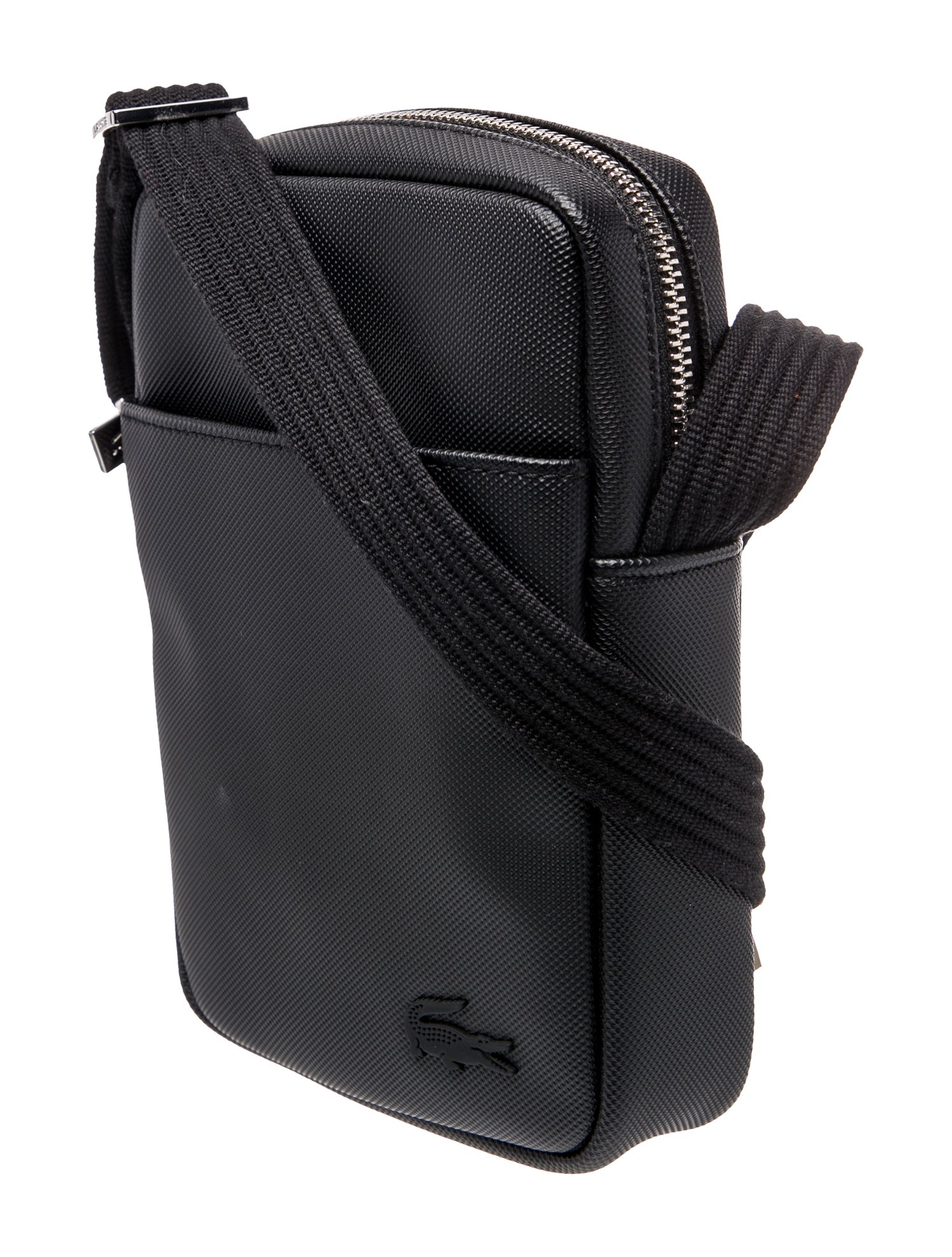 Lacoste Crossbody Bag - Black Other, Bags - WLCST31016 | The RealReal