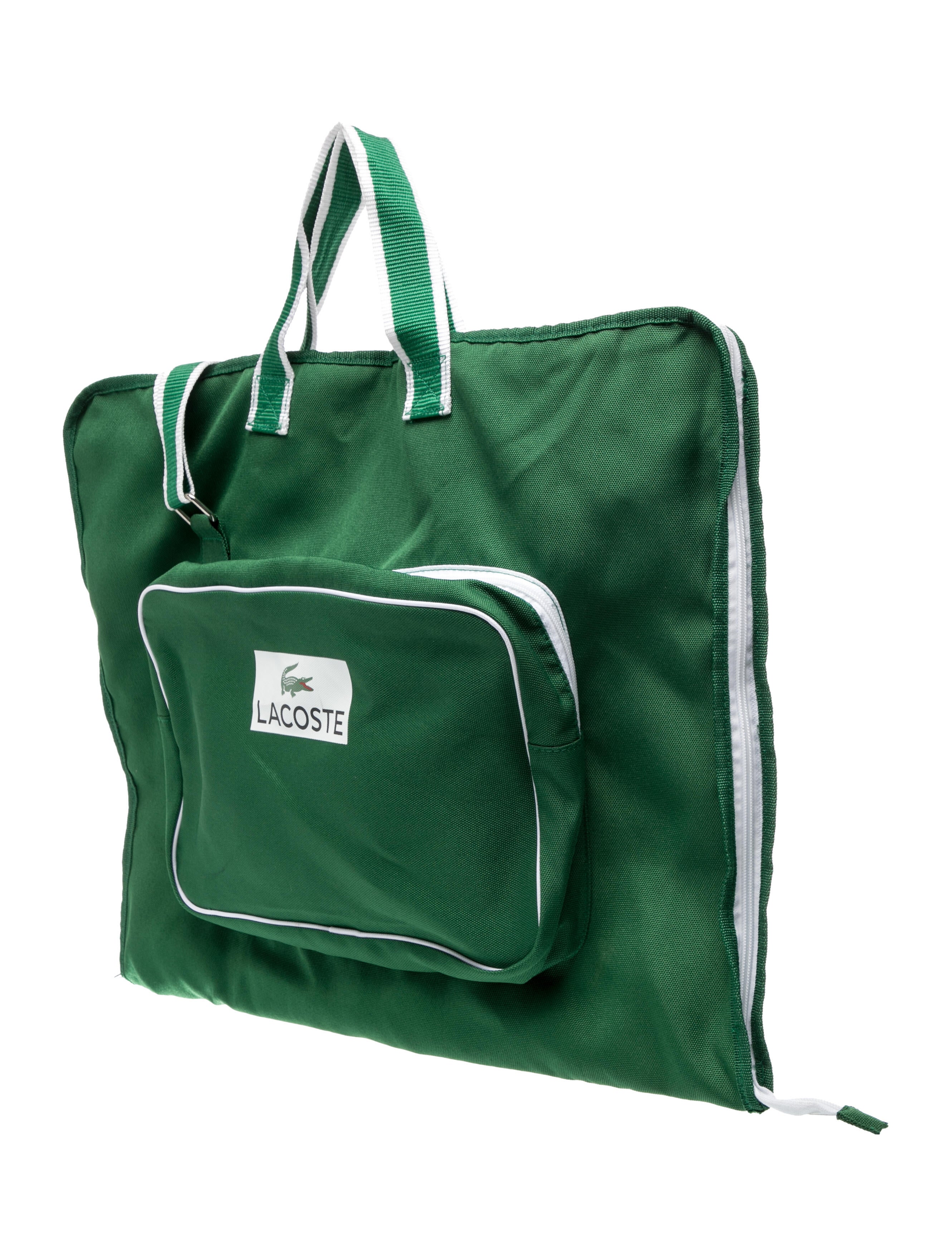 Lacoste Canvas Garment Bag