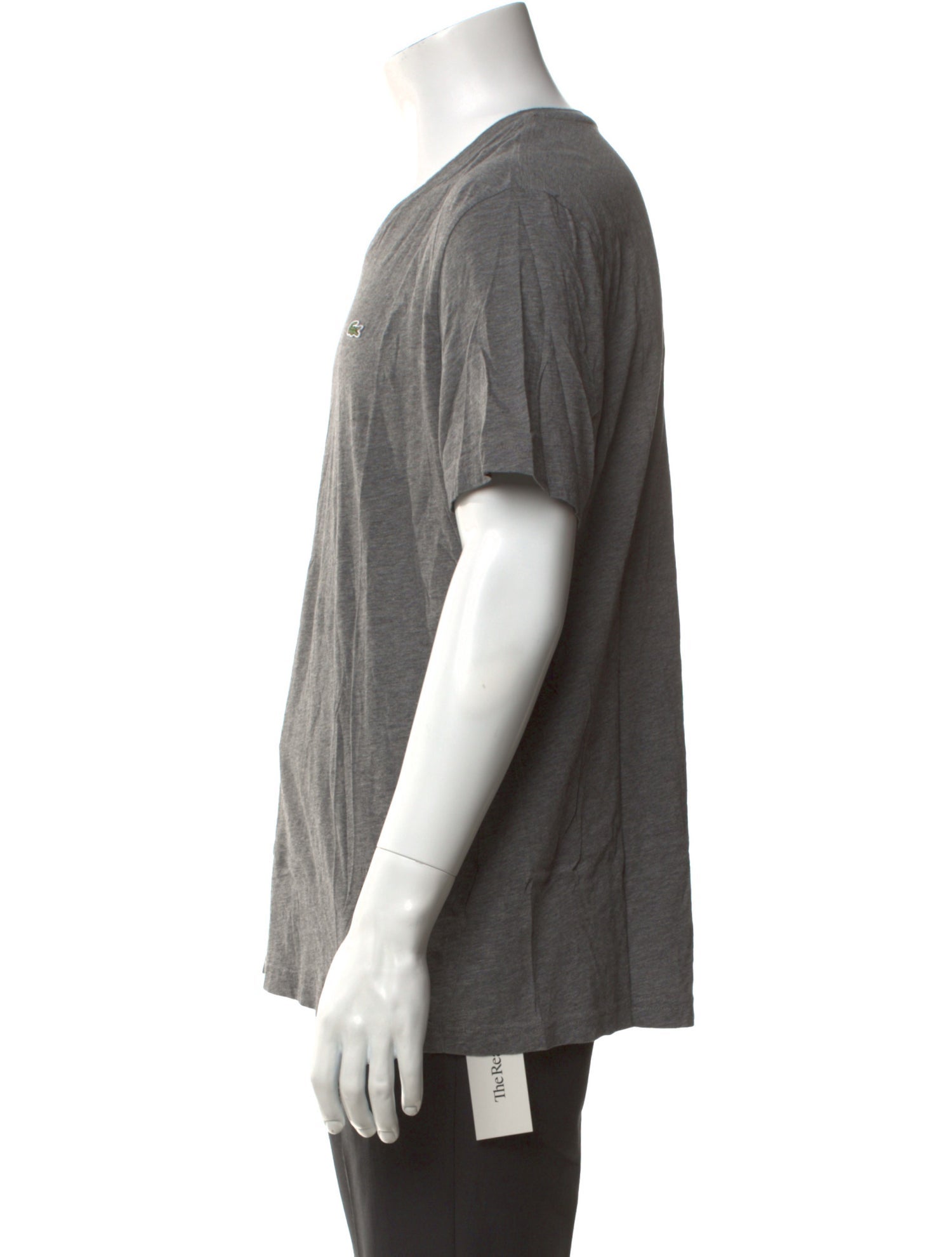 Lacoste V-Neck Short Sleeve T-Shirt