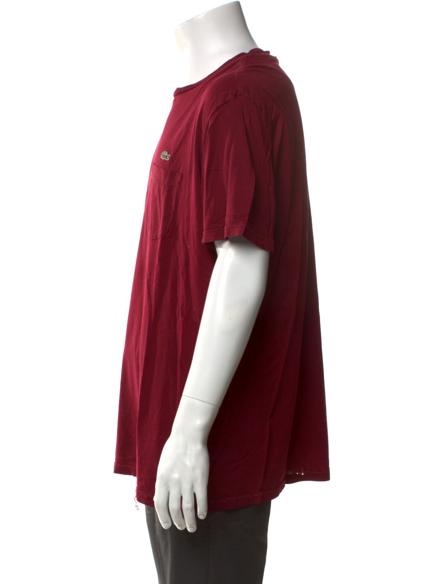 Lacoste Crew Neck Short Sleeve T-Shirt
