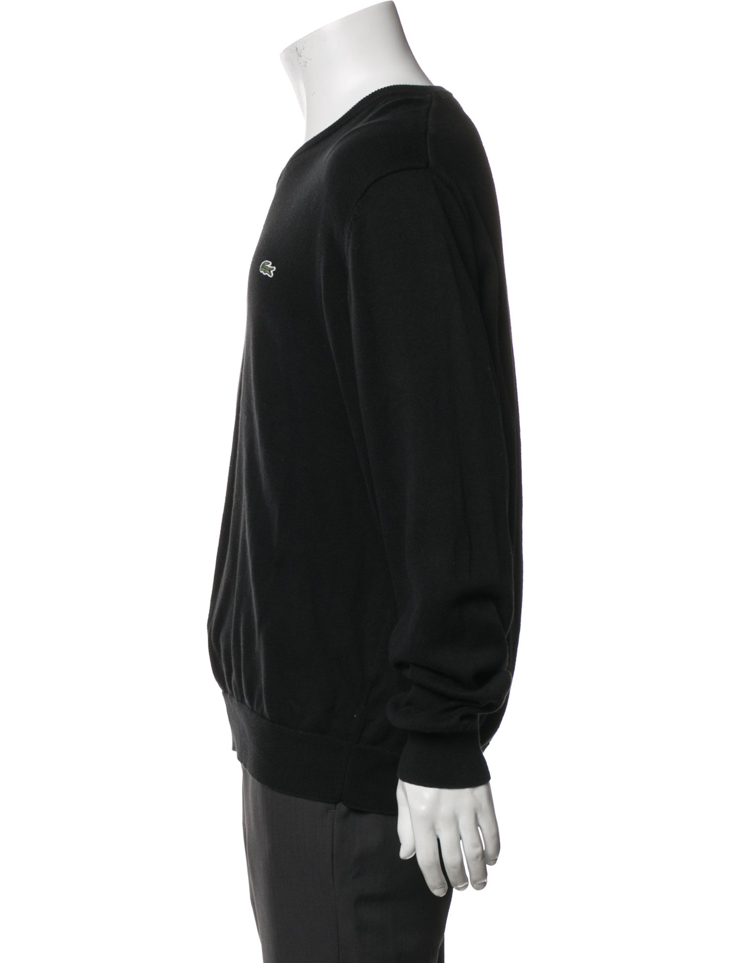 Lacoste V-Neck Long Sleeve Pullover