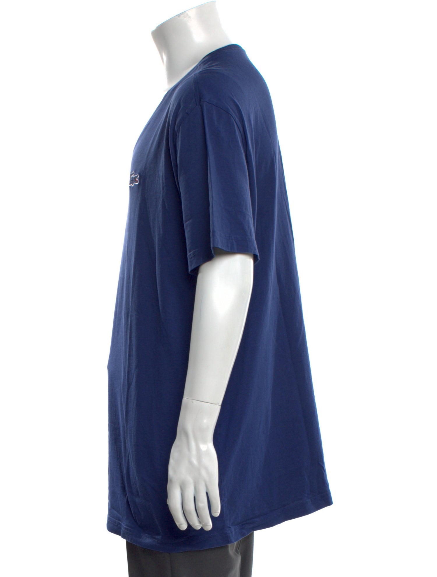 Lacoste V-Neck Short Sleeve T-Shirt